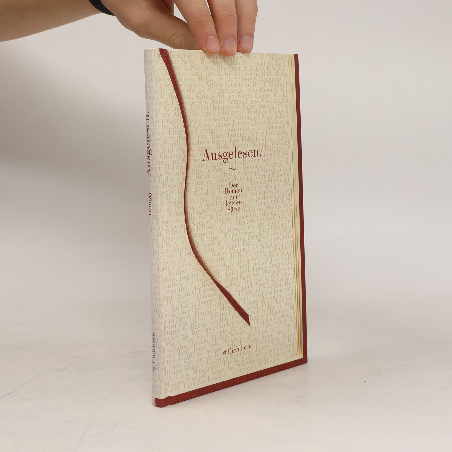 Duo96 Ausgelesen. Der Roman der letzten Sätze