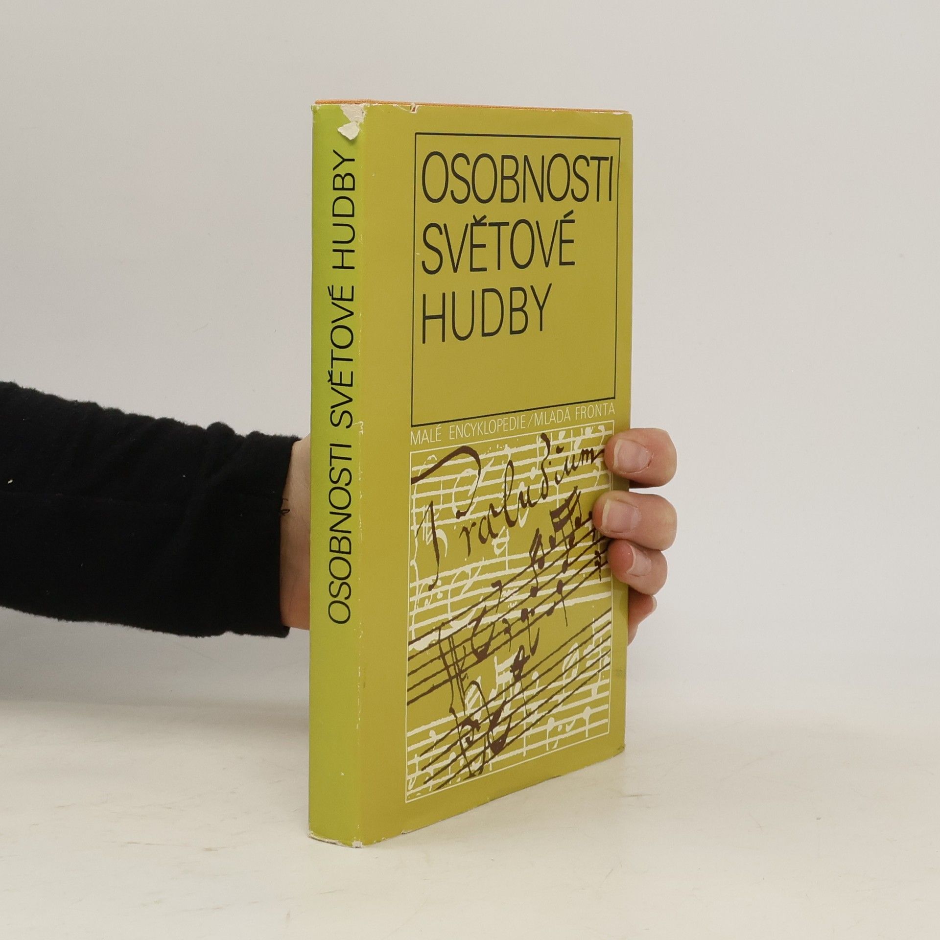 Osobnosti světové hudby. Svazek 12