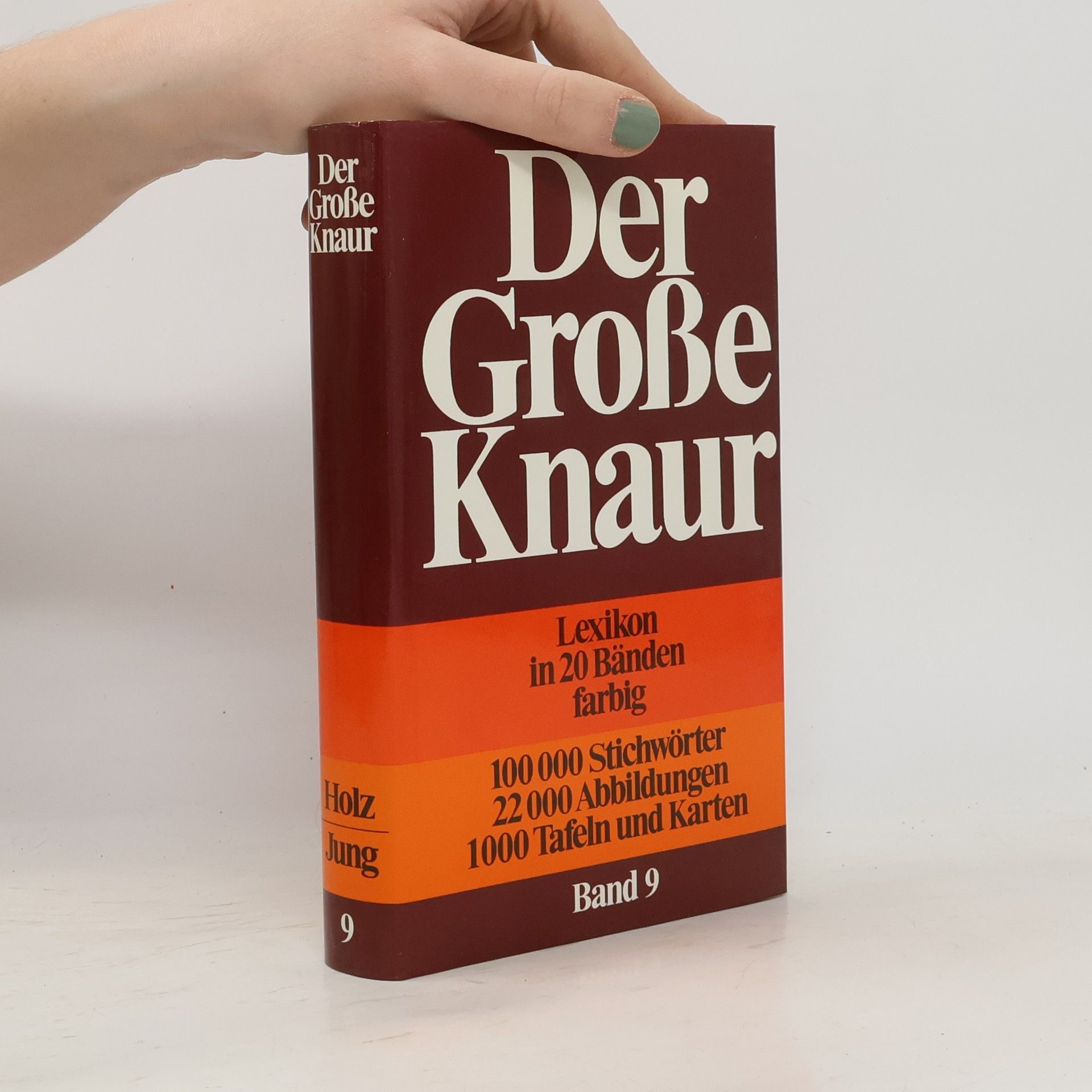 Kolektiv autorů Der grosse Knaur 9