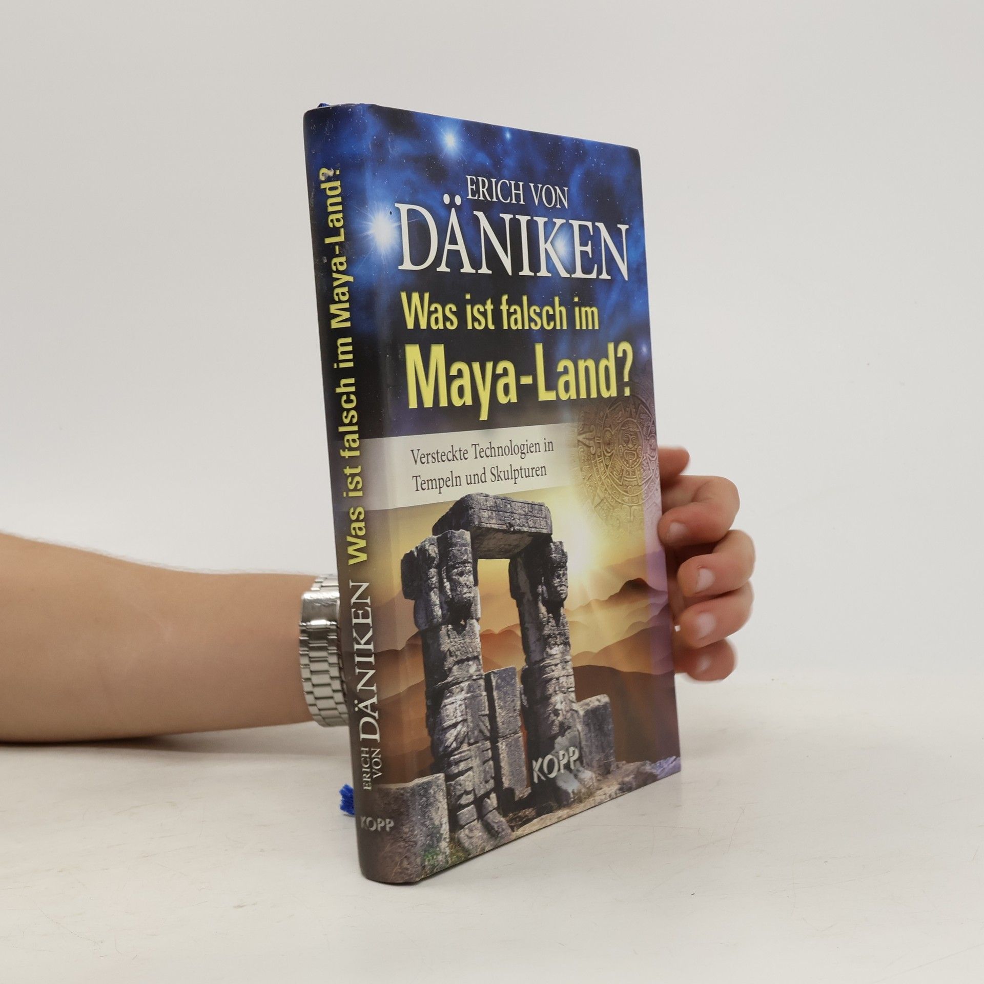 Erich von Däniken Was ist falsch im Maya-Land?