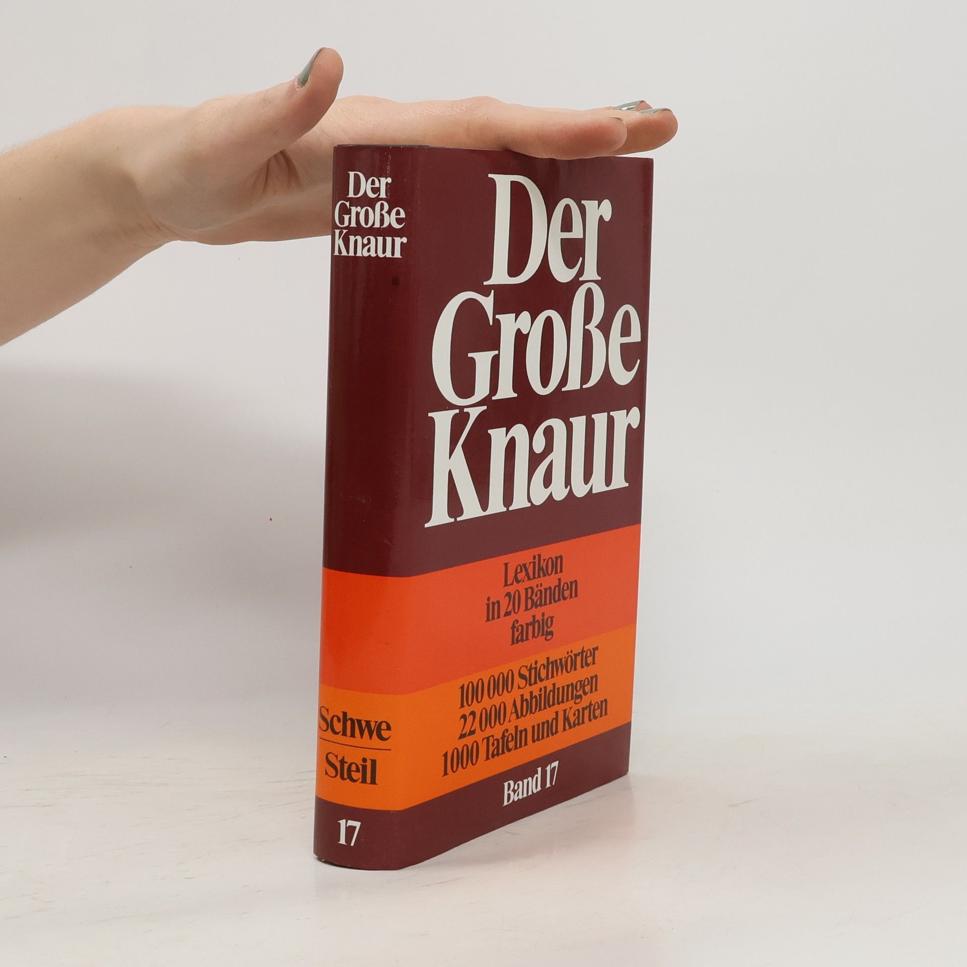Collectif d'auteurs Der Große Knaur 17