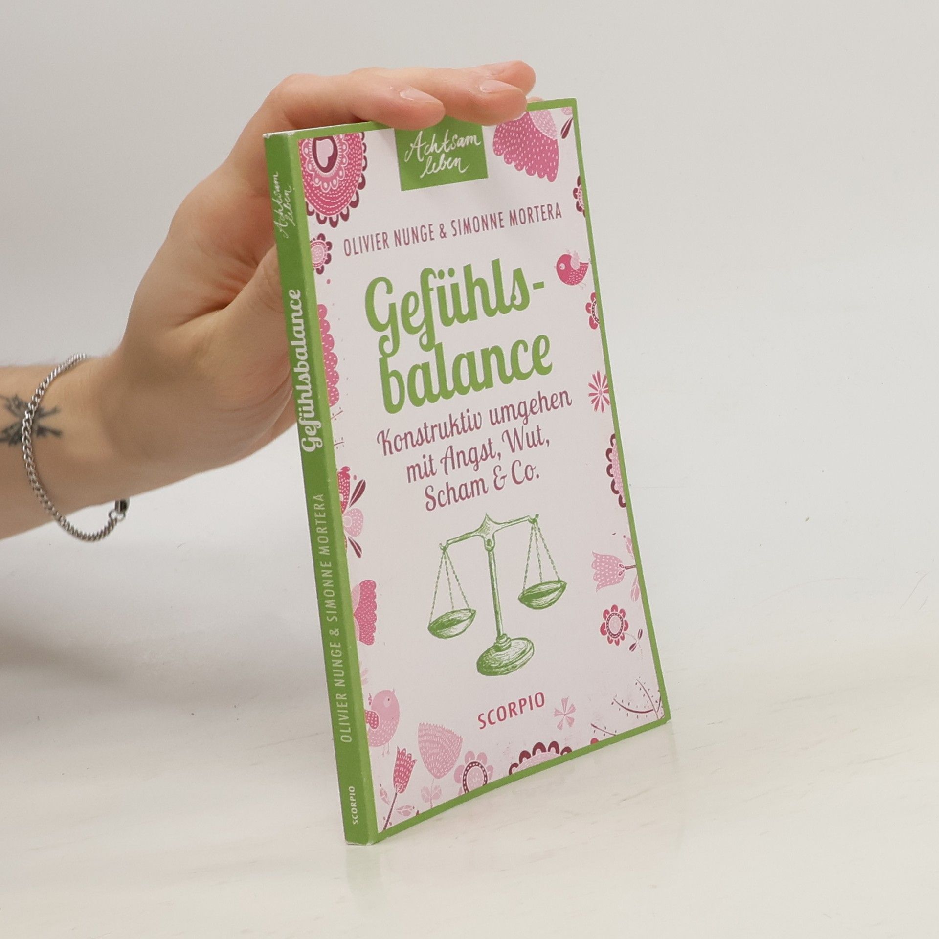 Olivier Nunge Gefühlsbalance