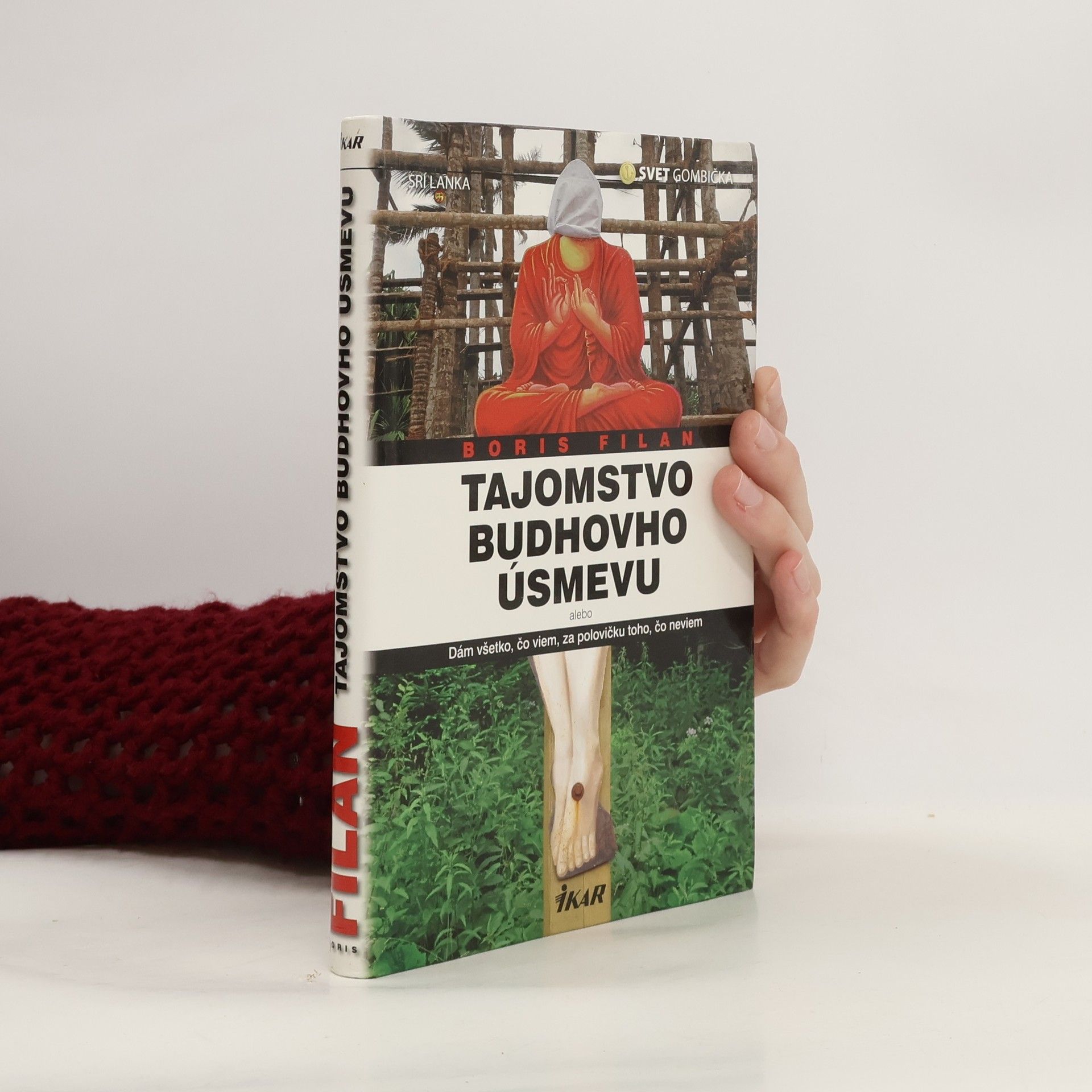 Boris Filan Tajomstvo Budhovho úsmevu