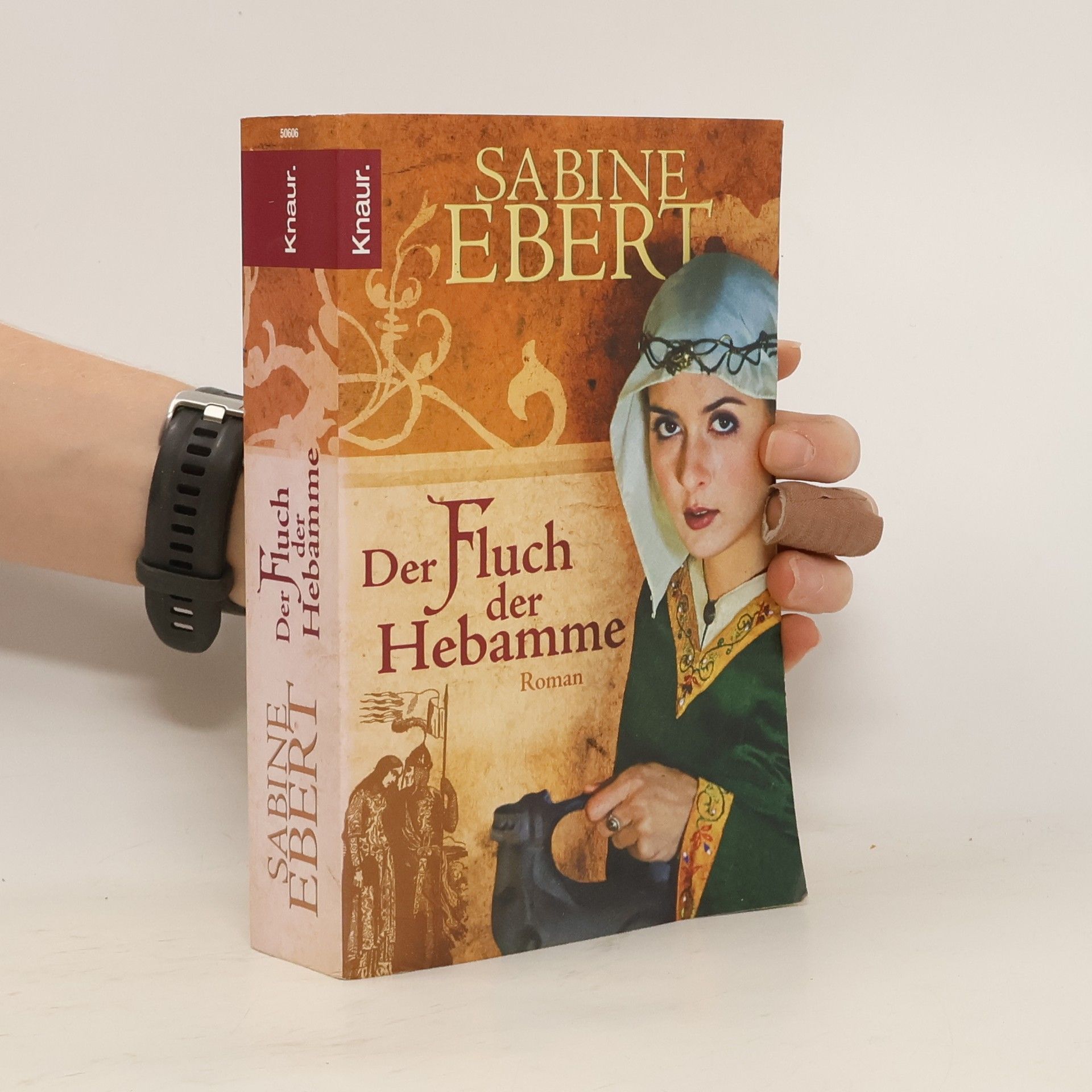 Sabine Ebert Der Fluch der Hebamme