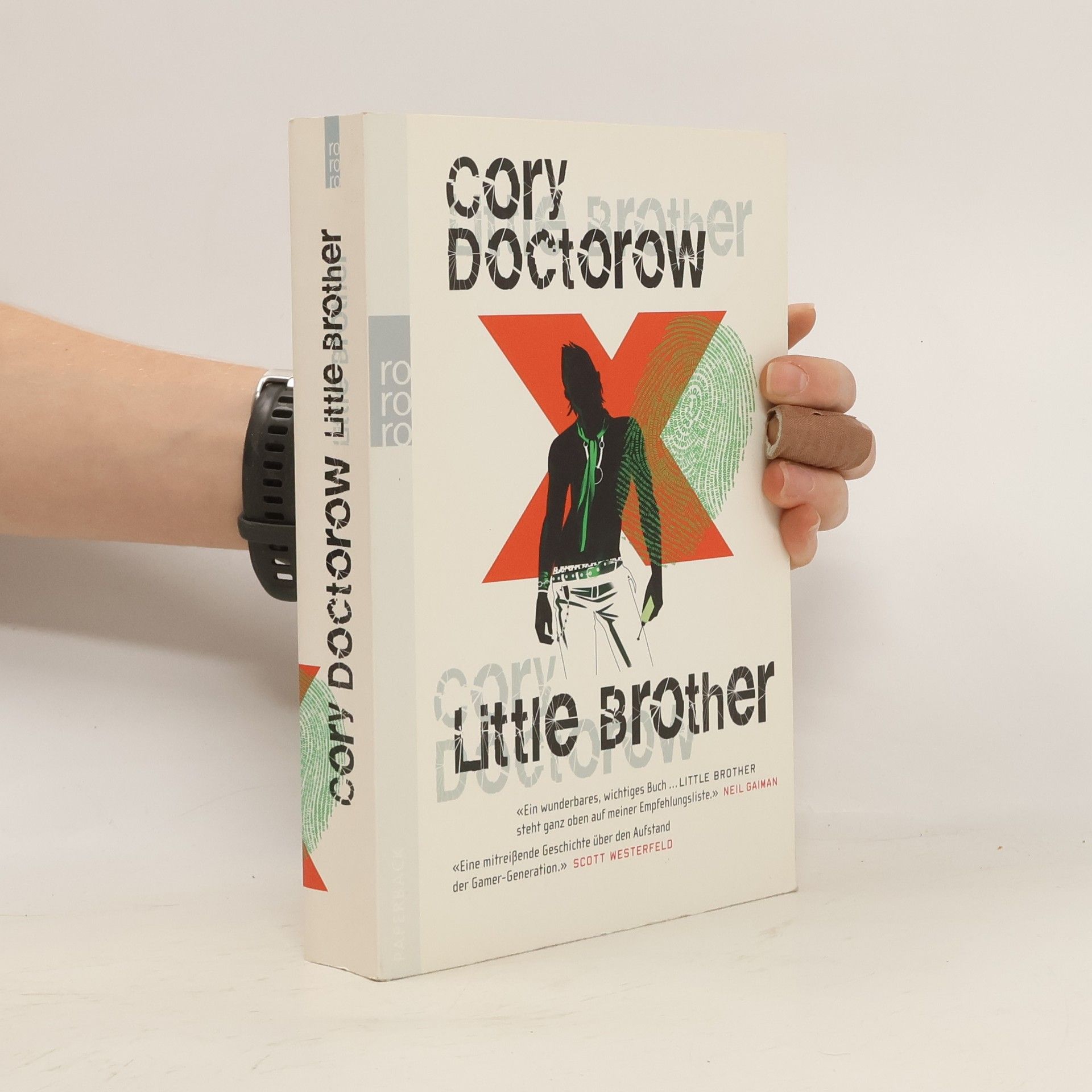 Cory Doctorow Little brother