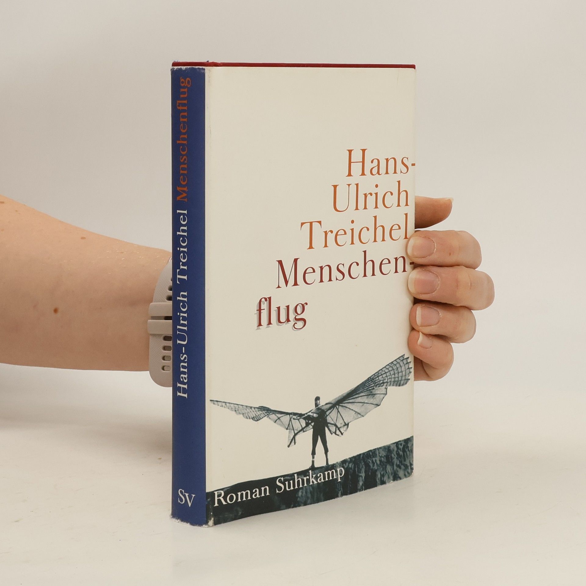 Hans-Ulrich Treichel Menschenflug