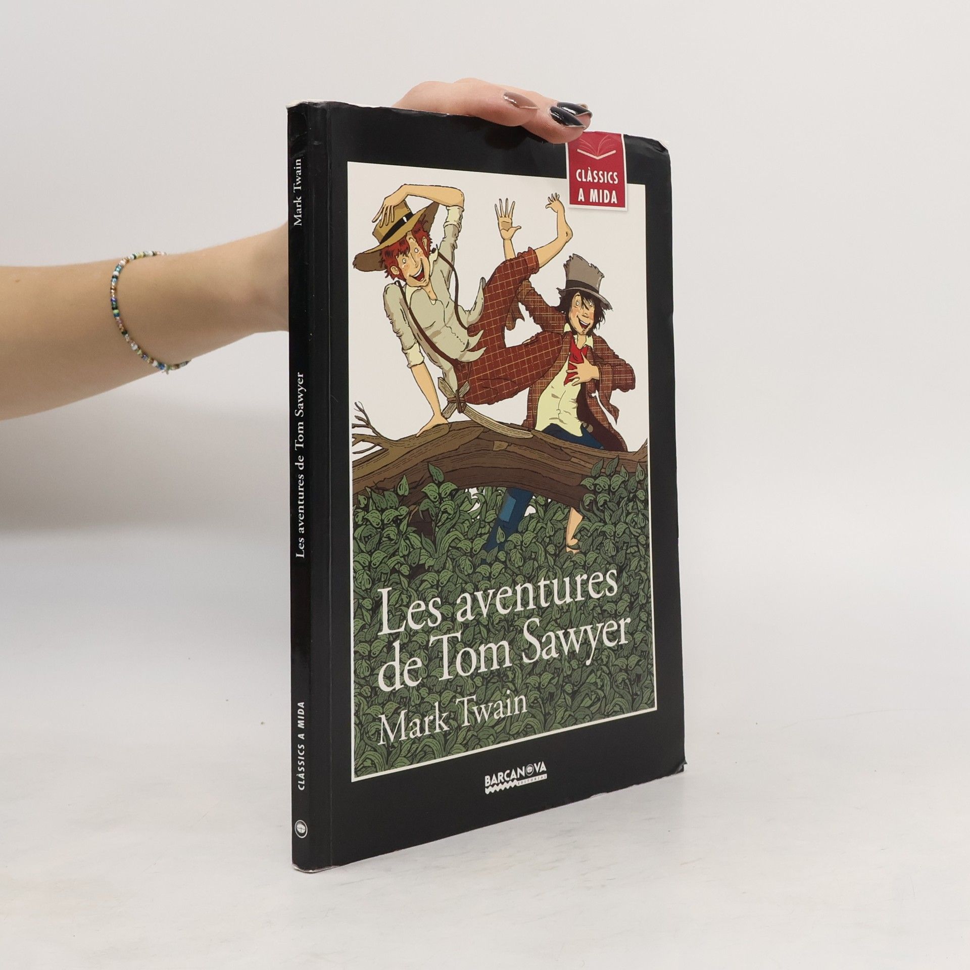 M. Mercè Estévez Figuerola Les aventures de Tom Sawyer