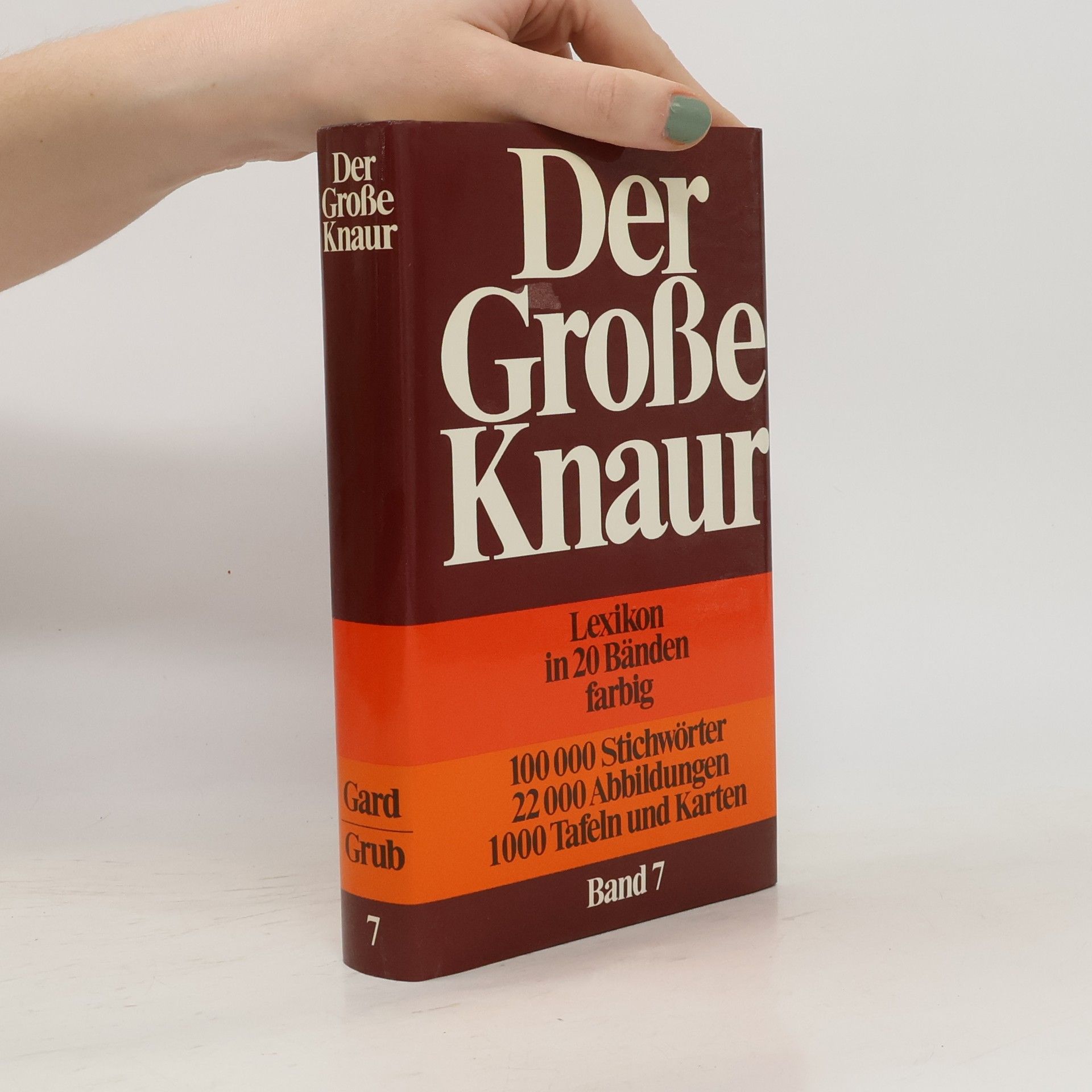 Kolektiv autorů Der Große Knaur 7