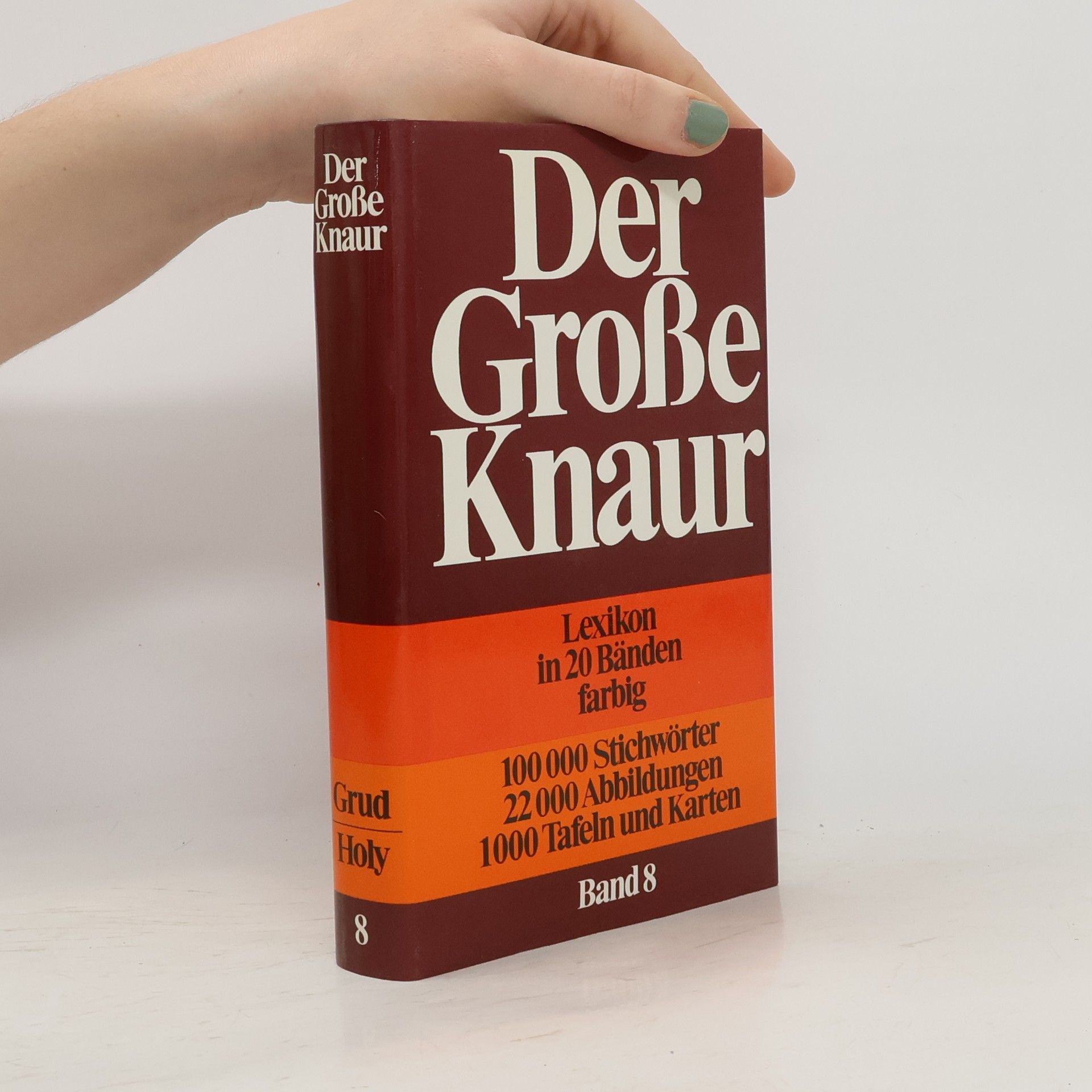 Auteurscollectief Der grosse Knaur 8