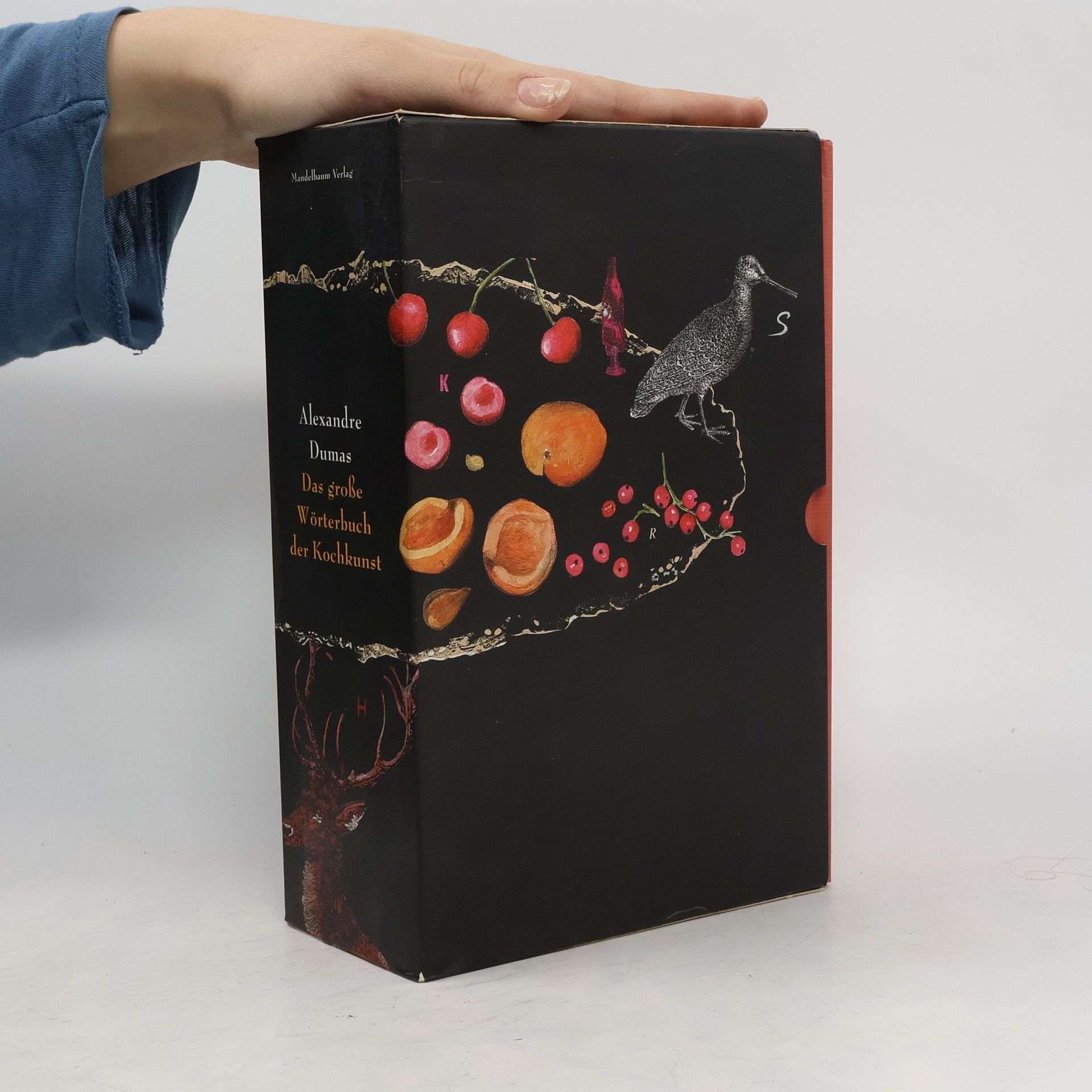 Alexandre Dumas der Ältere Das große Wörterbuch der Kochkunst I. - III.