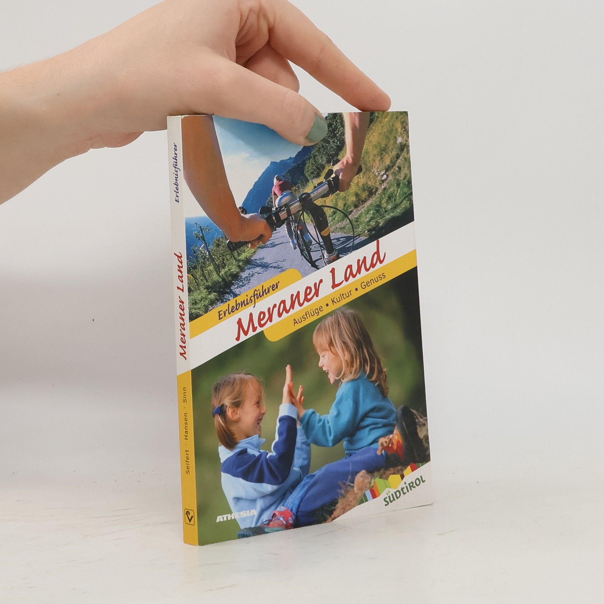 Erlebnisführer Meraner Land