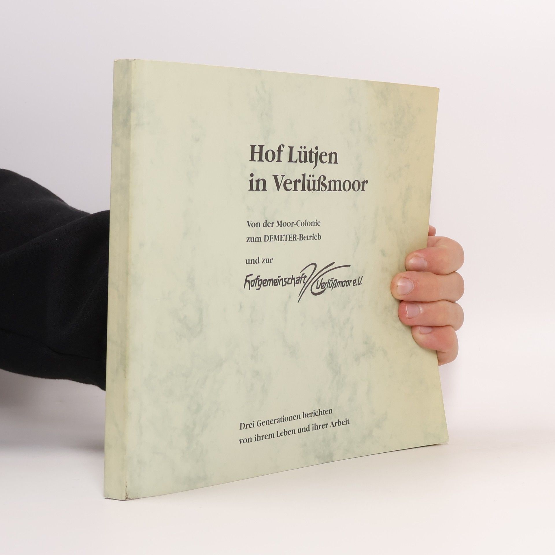 Auteurscollectief Hof Lütjen in Verlüßmoor