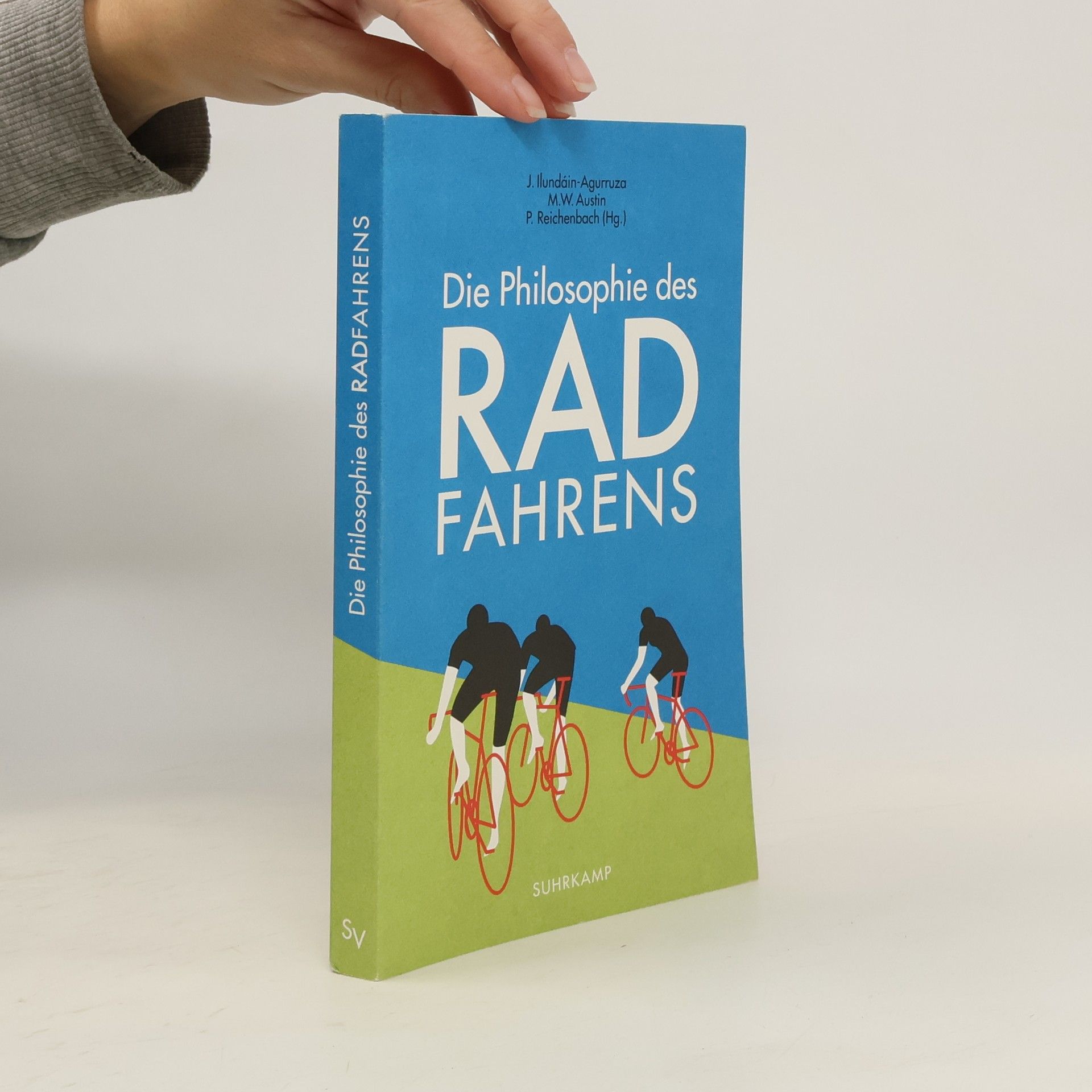 Jesús Ilundáin-Agurruza Die Philosophie des Radfahrens