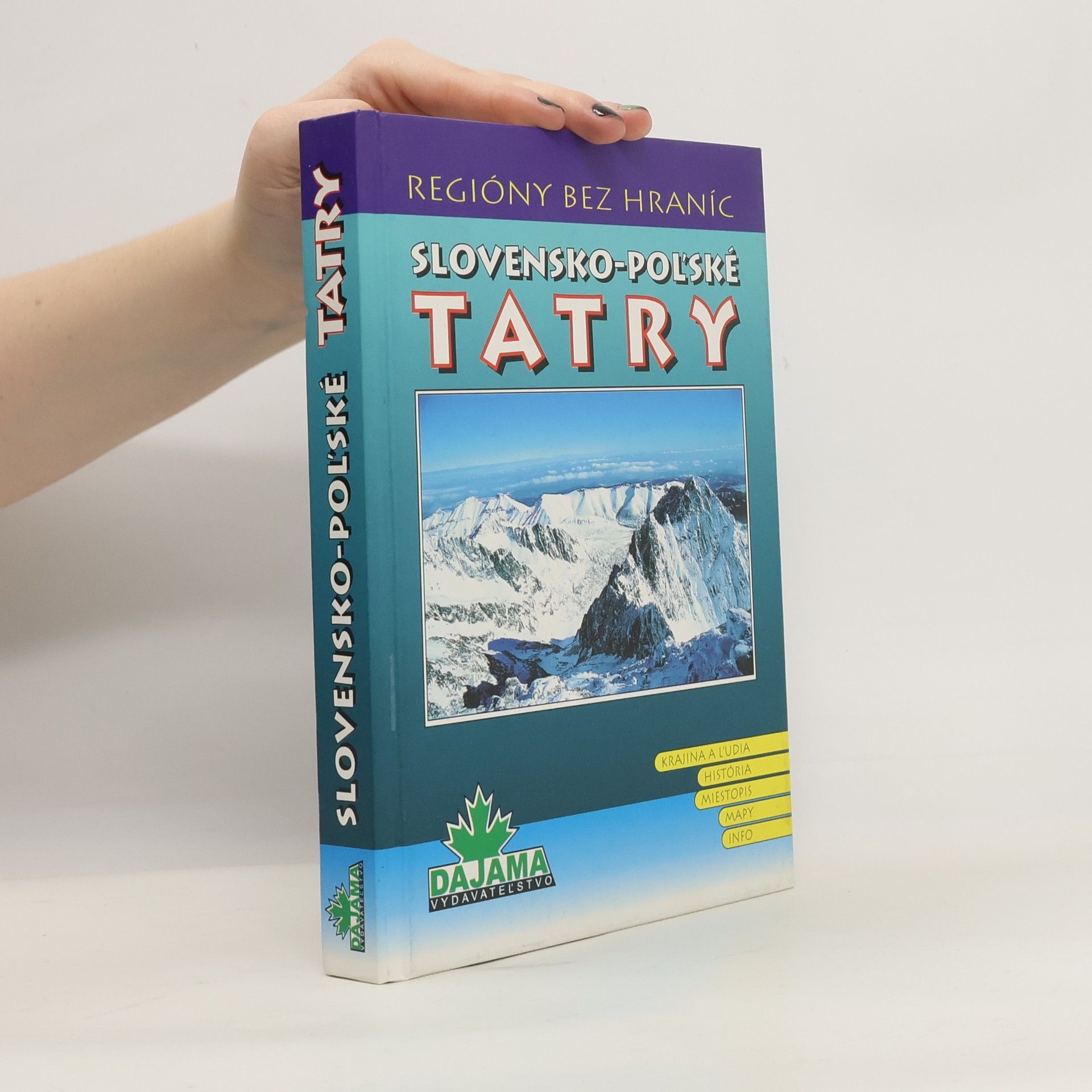 Daniel Kollár Slovensko-poľské Tatry