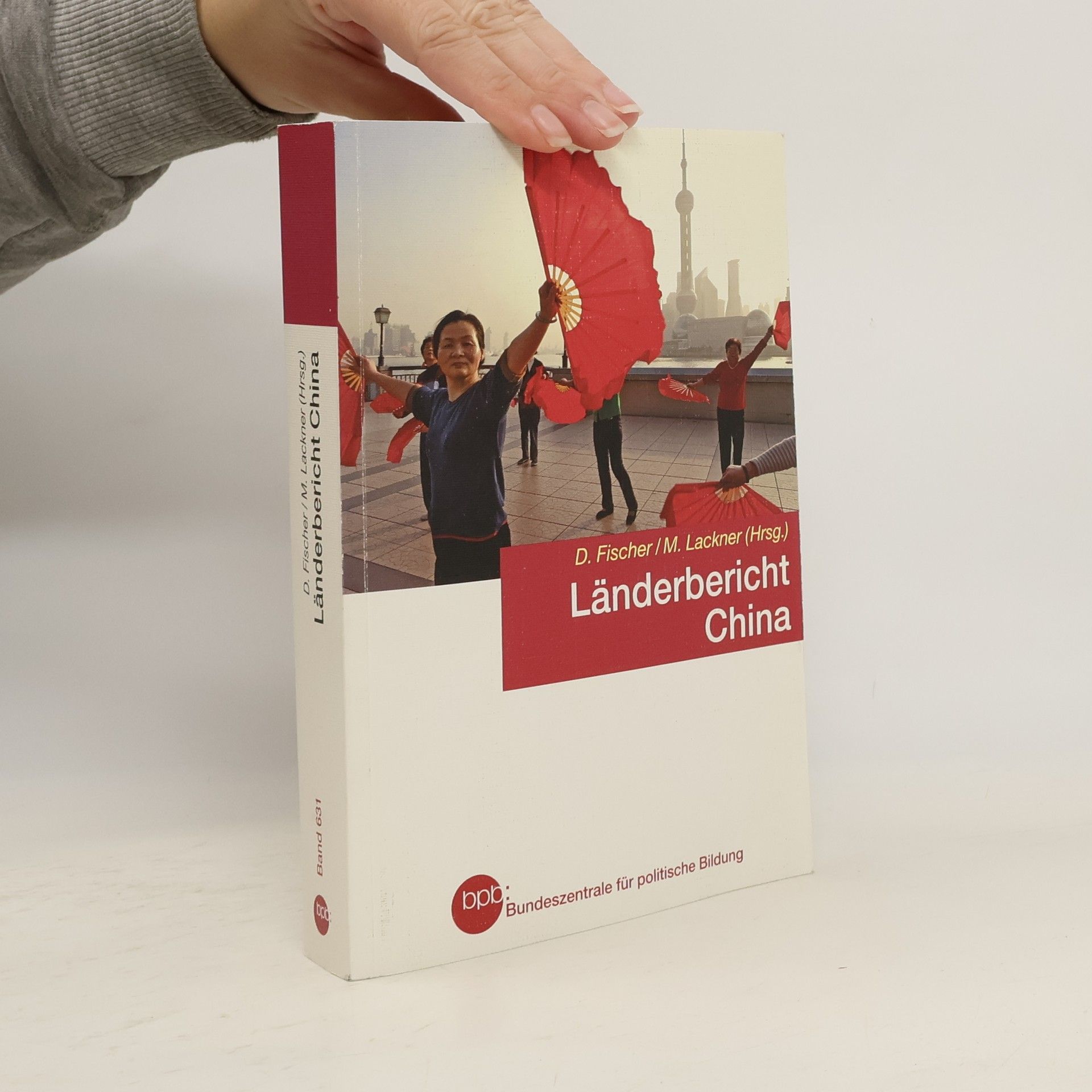 Doris Fischer-Radizi Länderbericht China