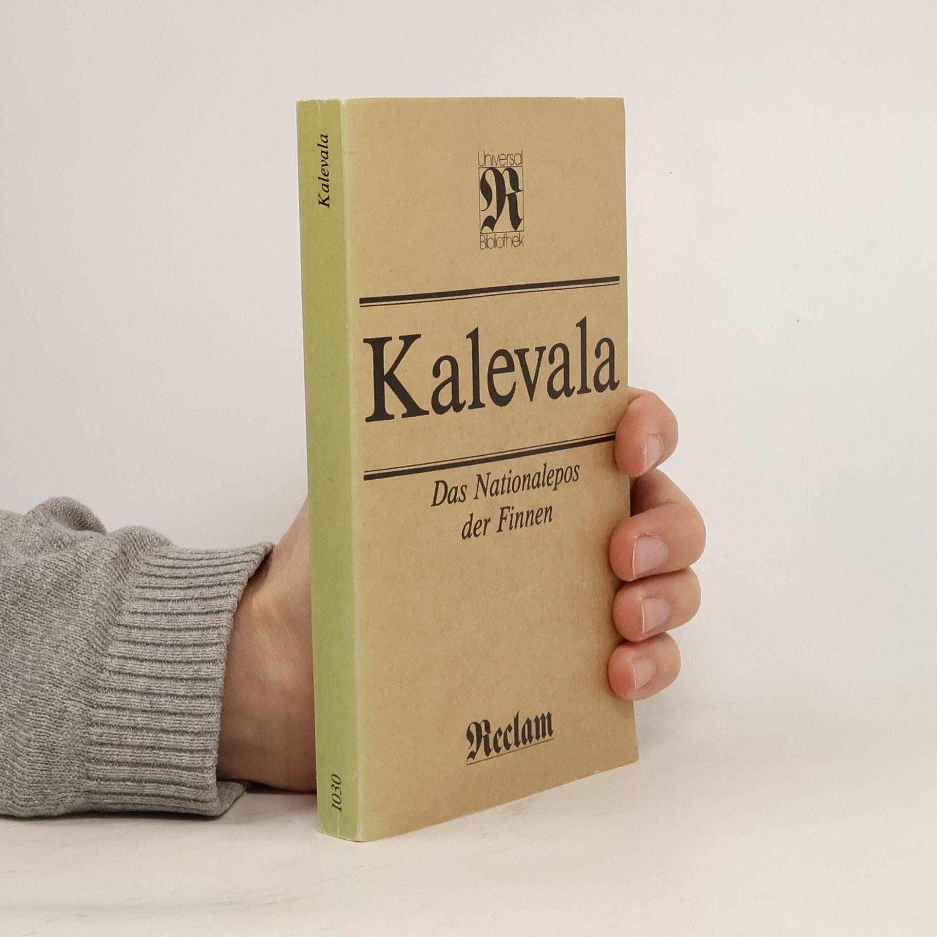 Kalevala Das Nationalepos der Finnen