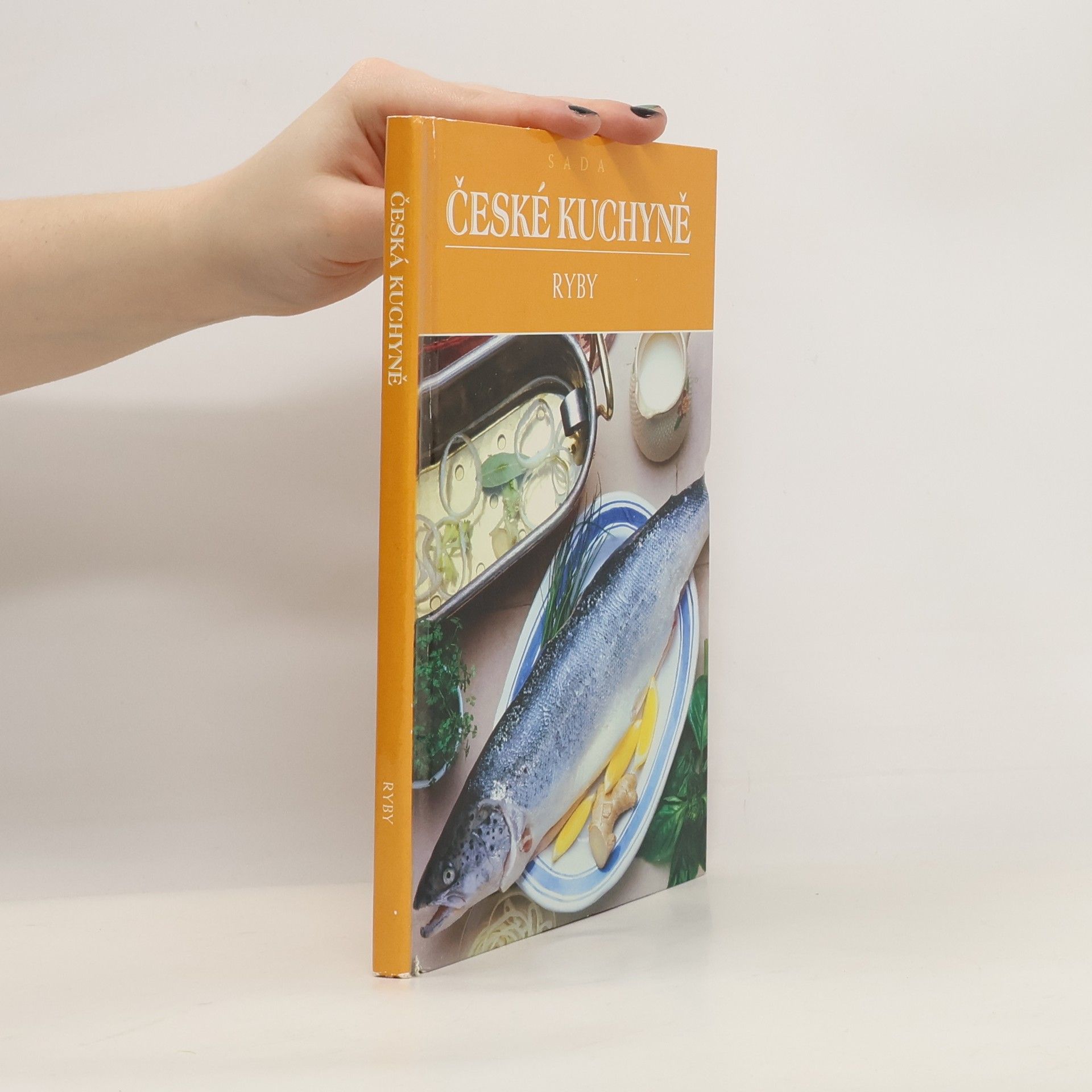 Večeřová Eva České kuchyně - Ryby