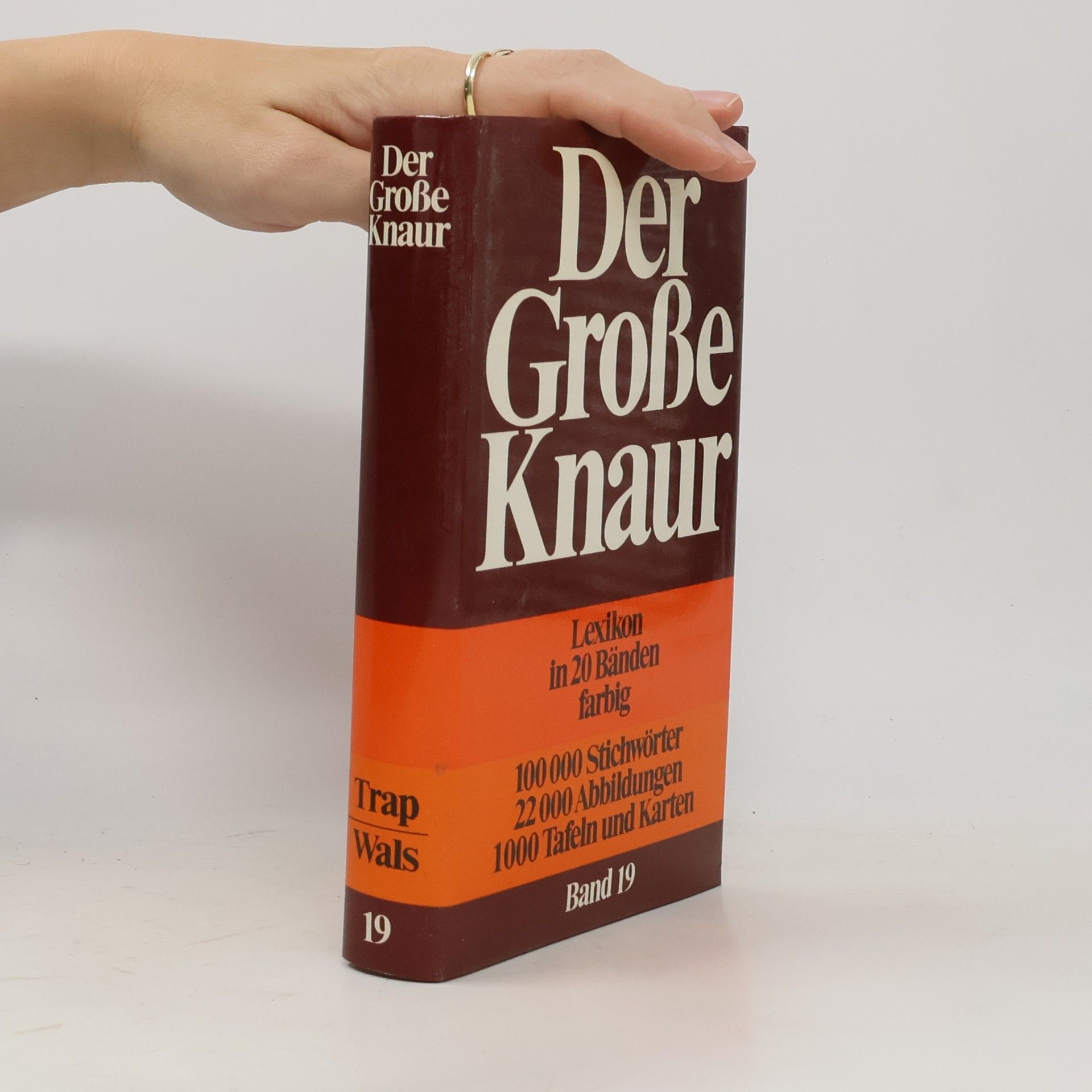 Various authors Der Große Knaur 19