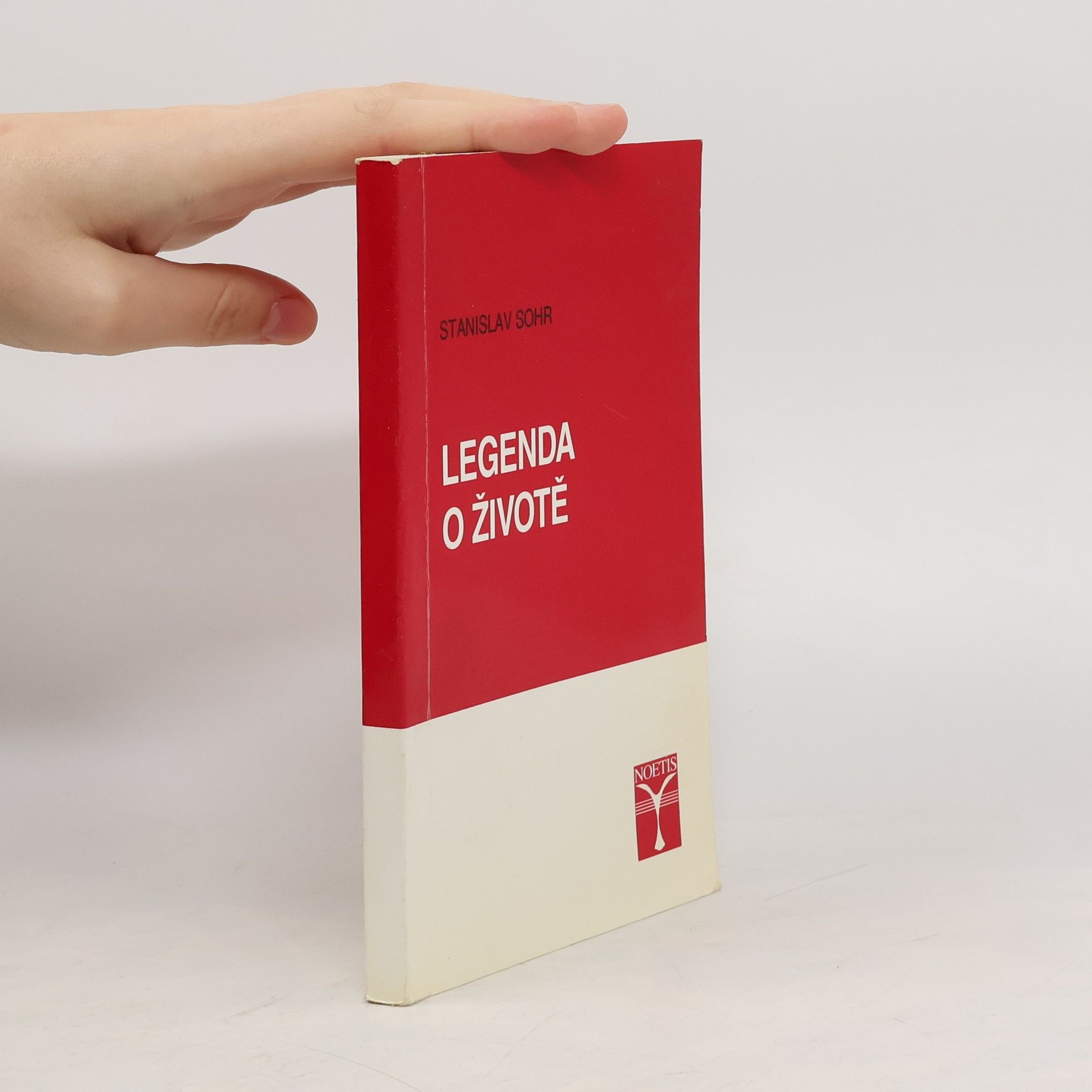 Stanislav Sohr Legenda o životě