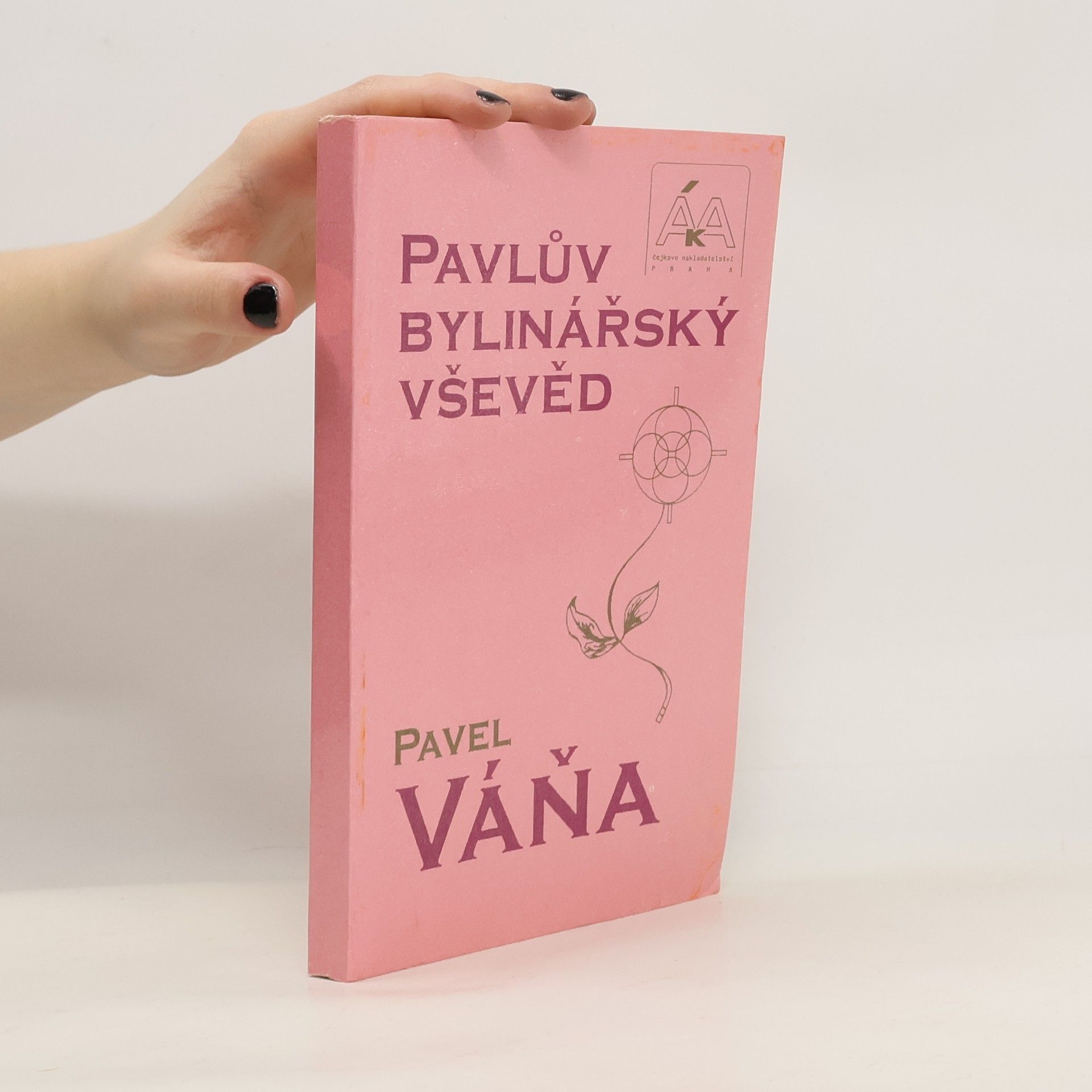 Pavel Váňa Pavlův bylinářský vševěd