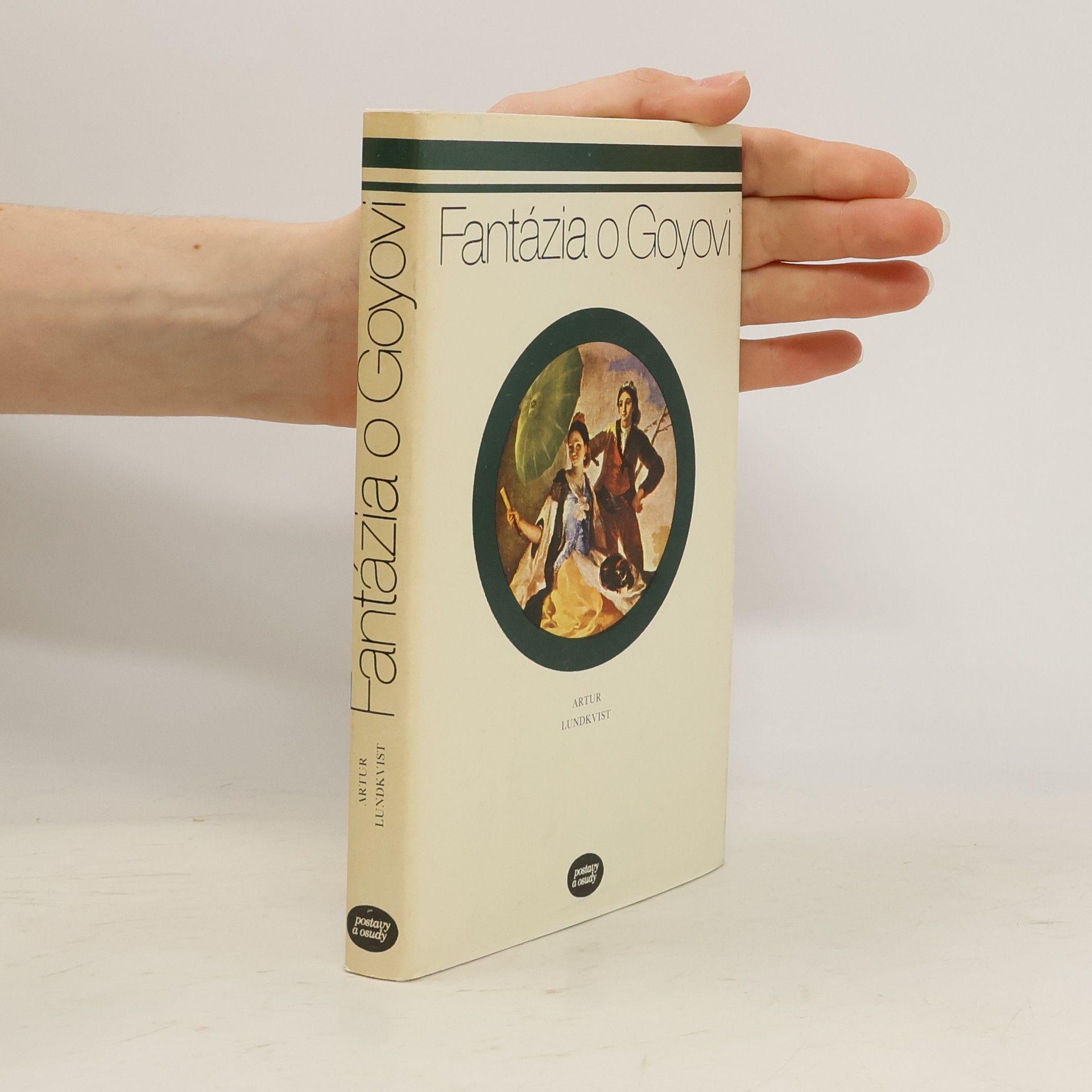 Artur Lundkvist Fantázia o Goyovi