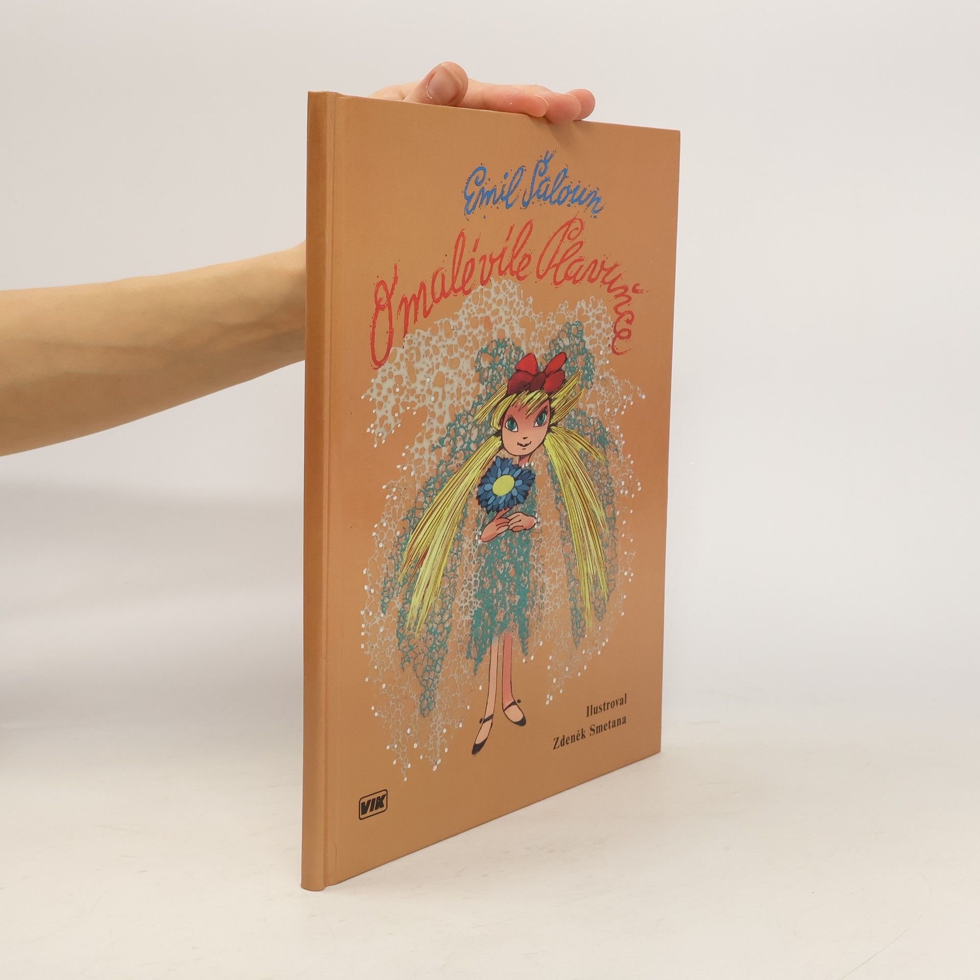 O malé víle Plavuňce