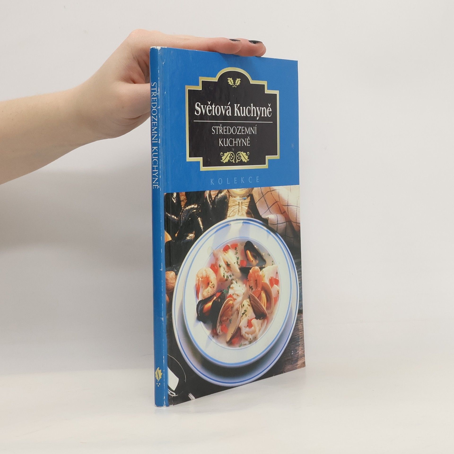 Marta Orlowská Středozemní kuchyně