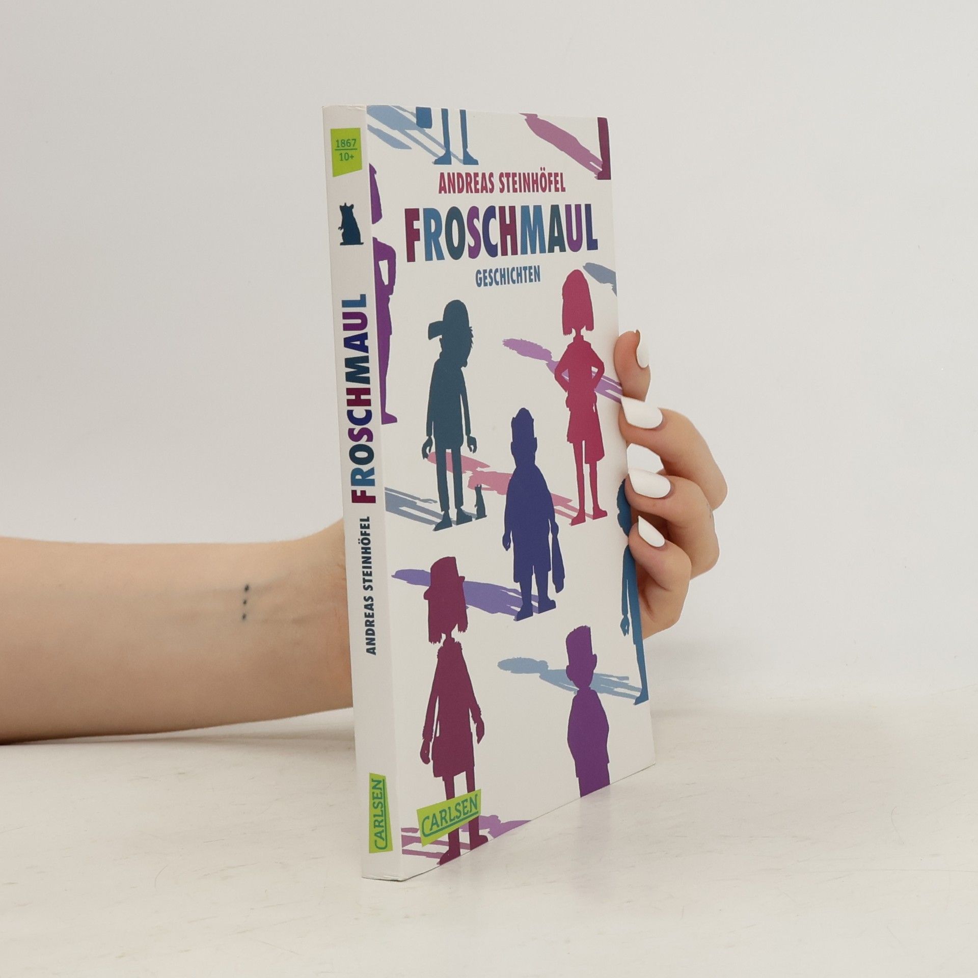 Andreas Steinhöfel Froschmaul