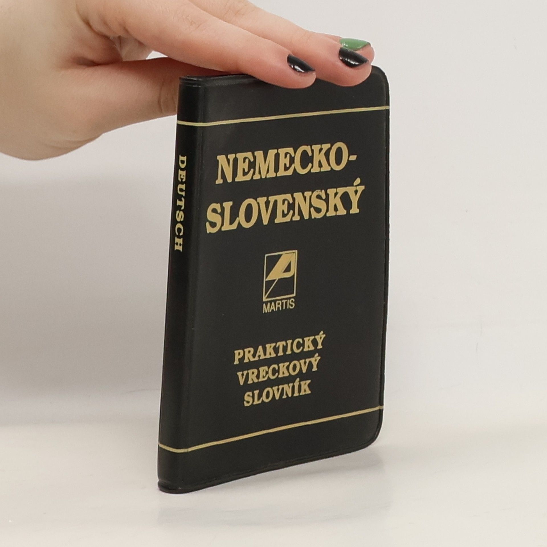 Nemecko-slovenský, slovensko-nemecký praktický vreckový slovník