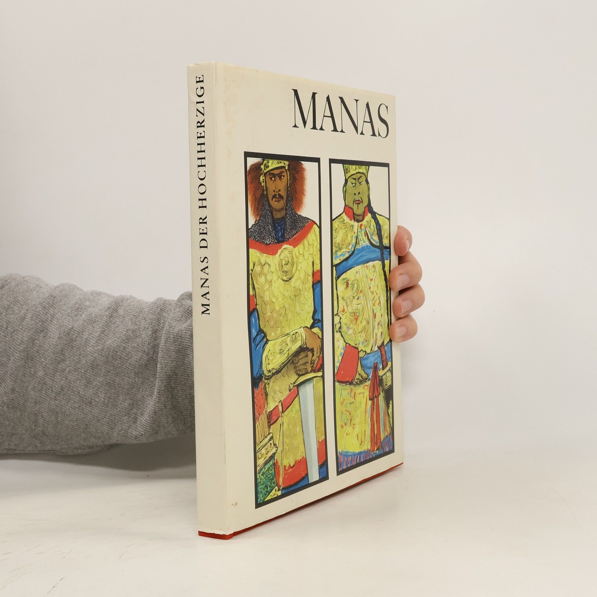 Autorenkollektiv Manas der Hochherzige