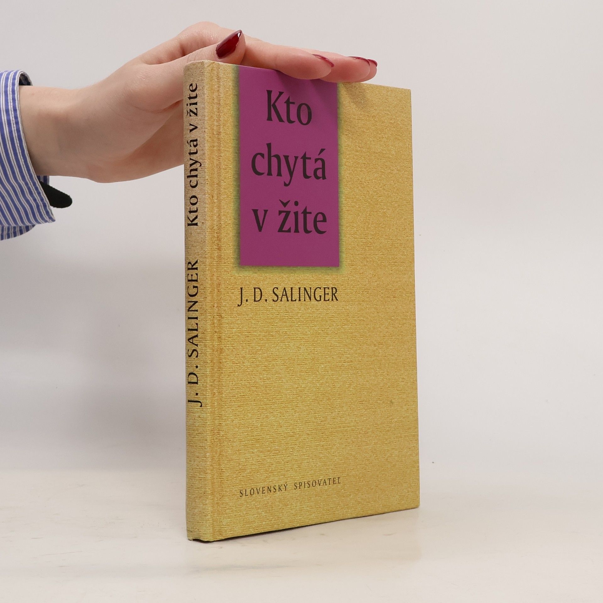 J. D. Salinger Kto chytá v žite