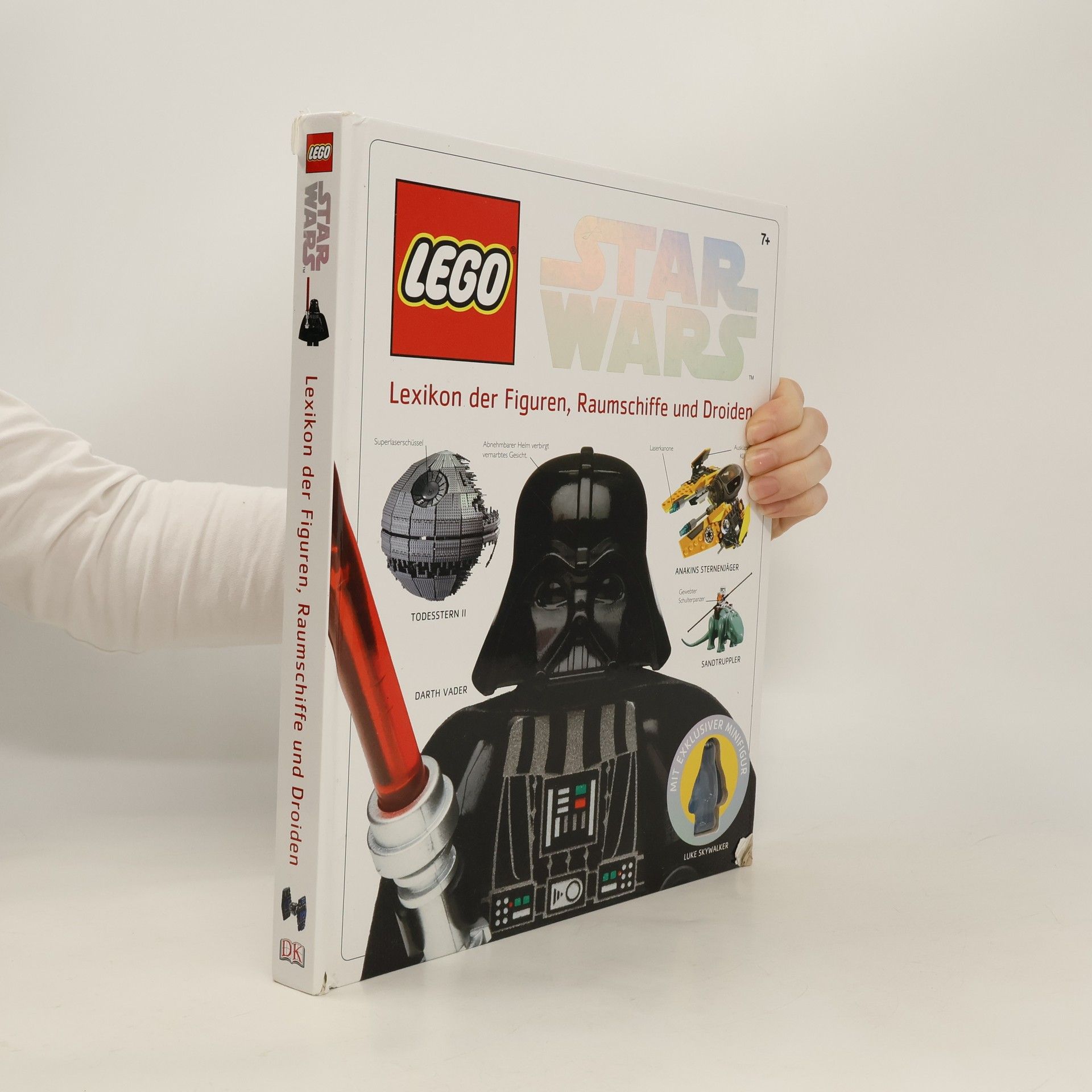 Simon Beecroft LEGO Star Wars. Lexikon der Figuren, Raumschiffe und Droiden.