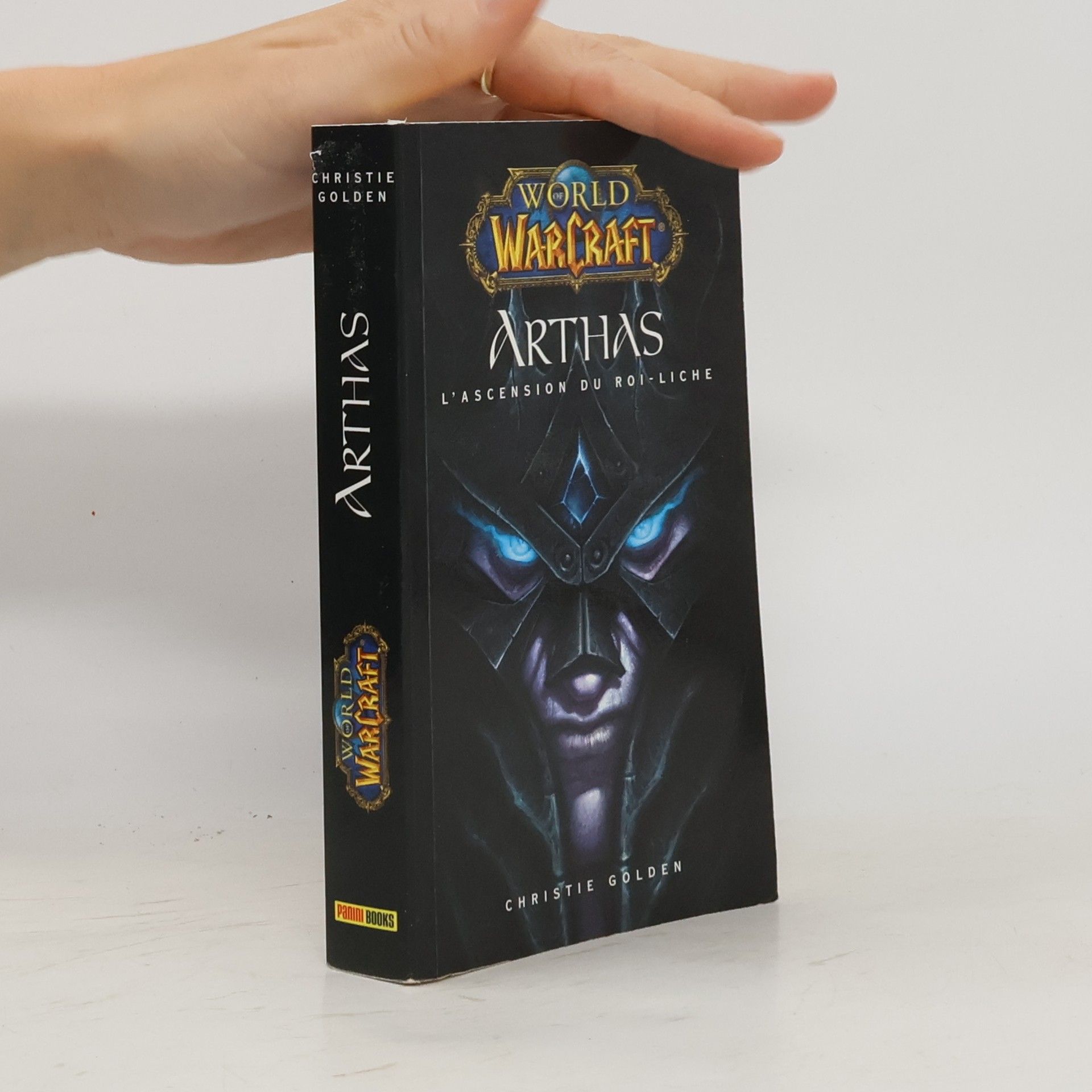 Christie Golden Arthas