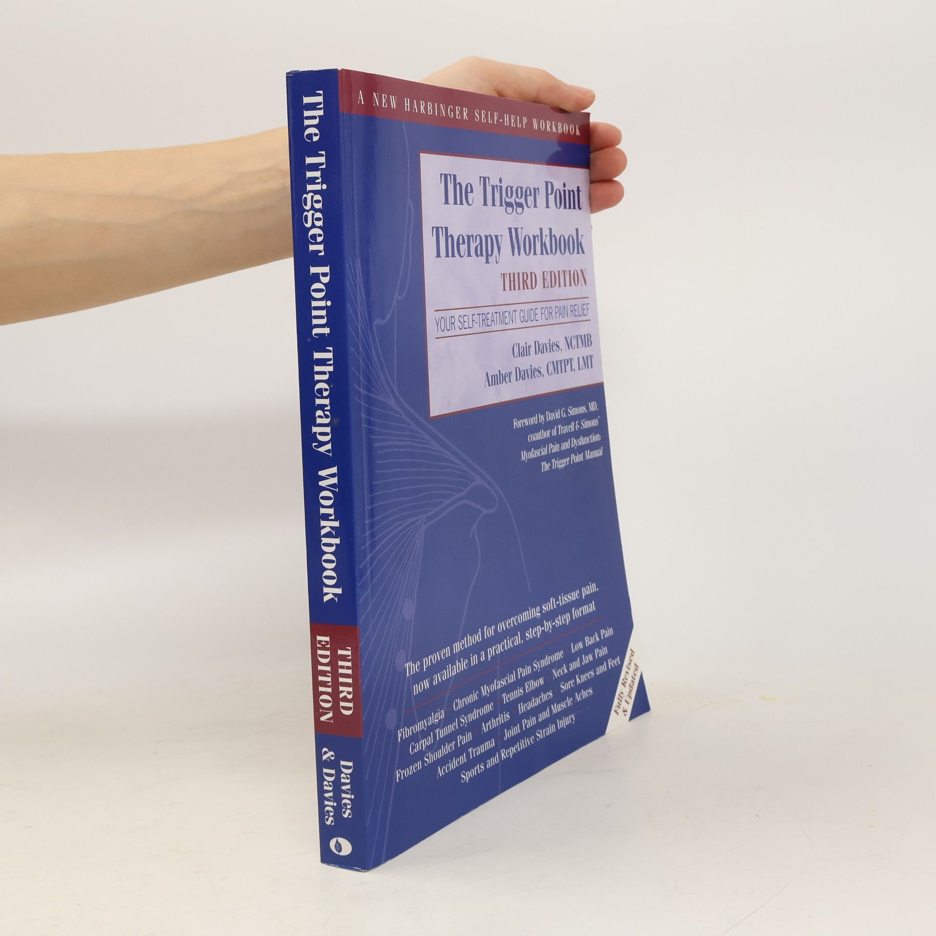 Clair Davies Trigger Point Therapy Workbook