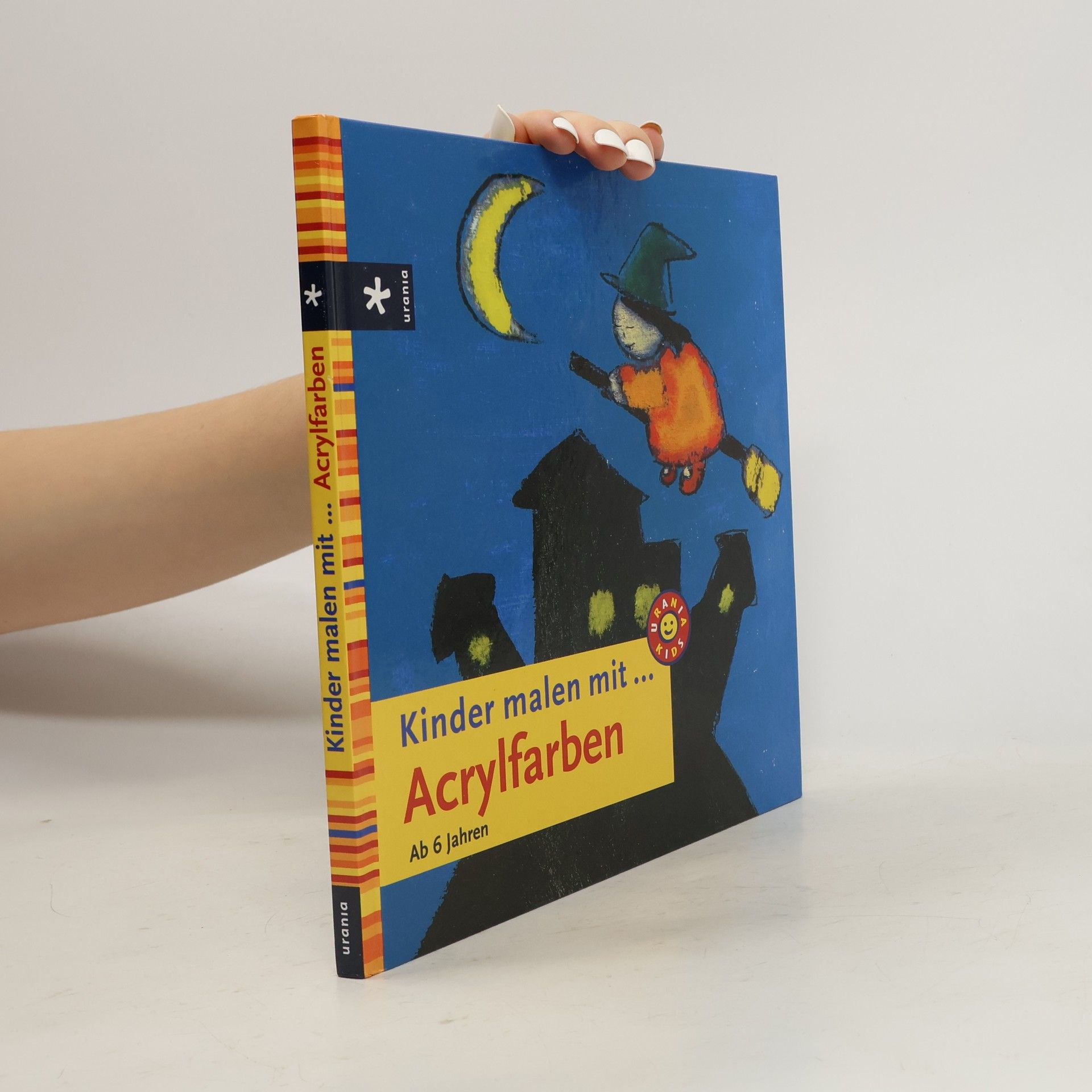 Andrea Hölzl Kinder malen mit Acrylfarben
