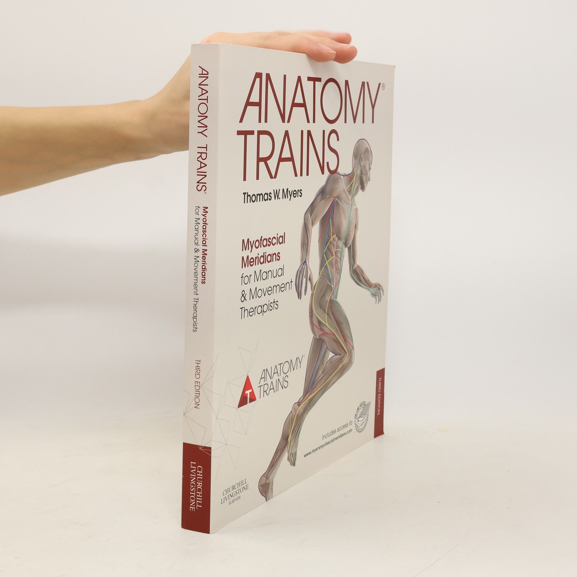 Thomas W. Myers Anatomy Trains