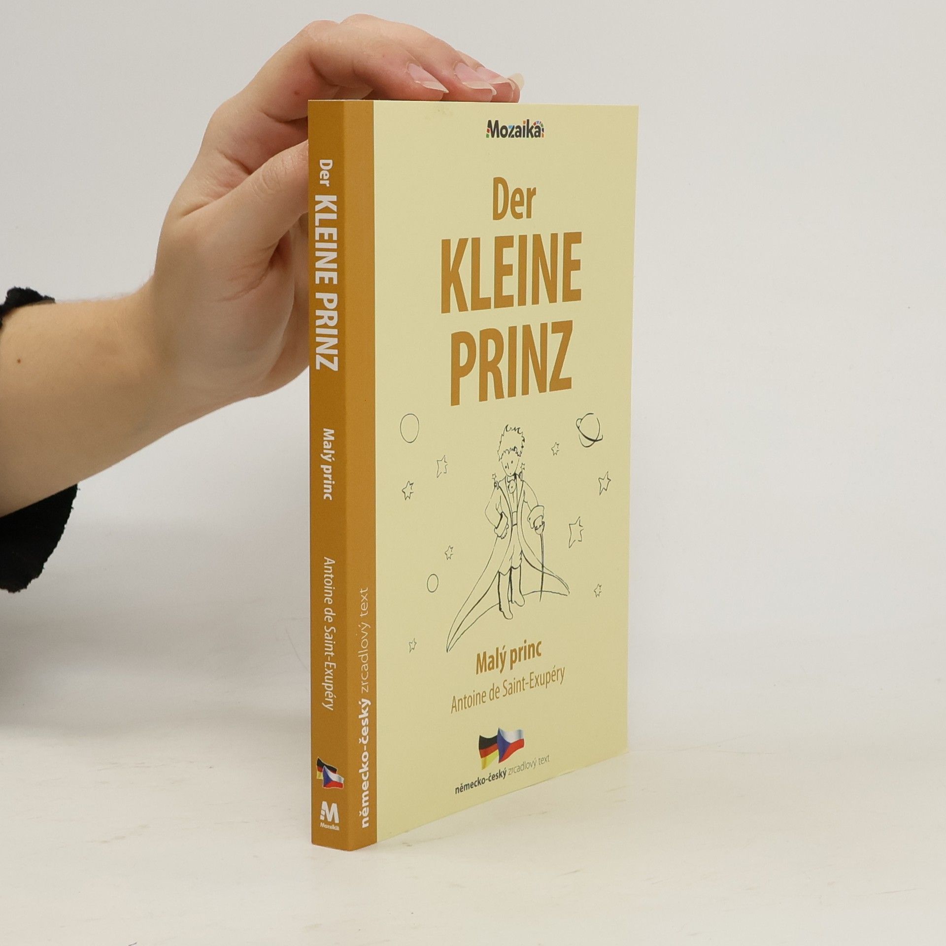 Miloslava Merenusová Der kleine Prinz. Malý princ