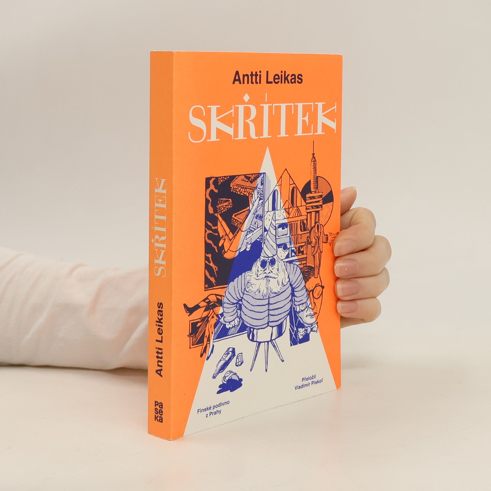 Antti Leikas Skřítek aneb Cesta do tmy