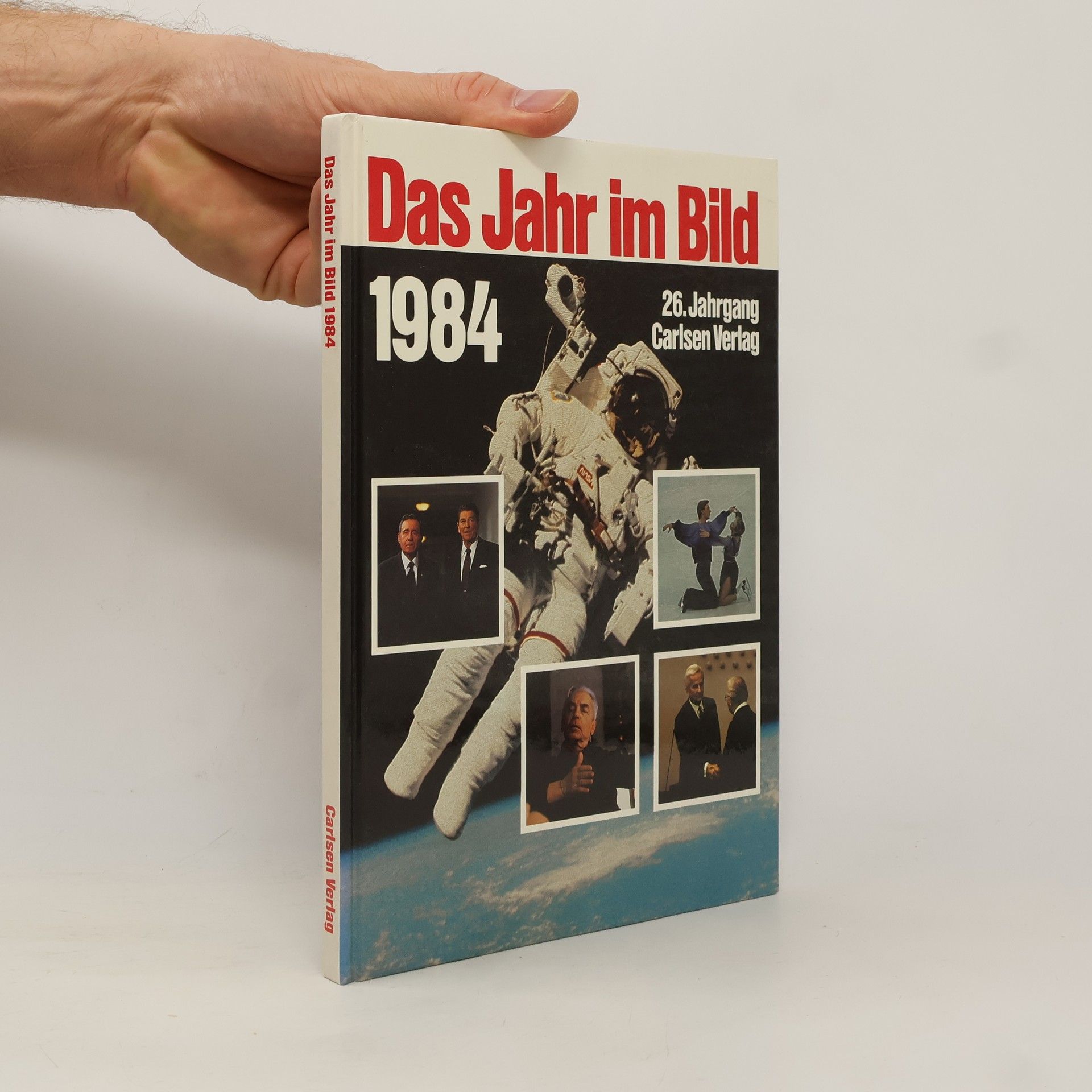 Autorenkollektiv Das Jahr im Bild 1984
