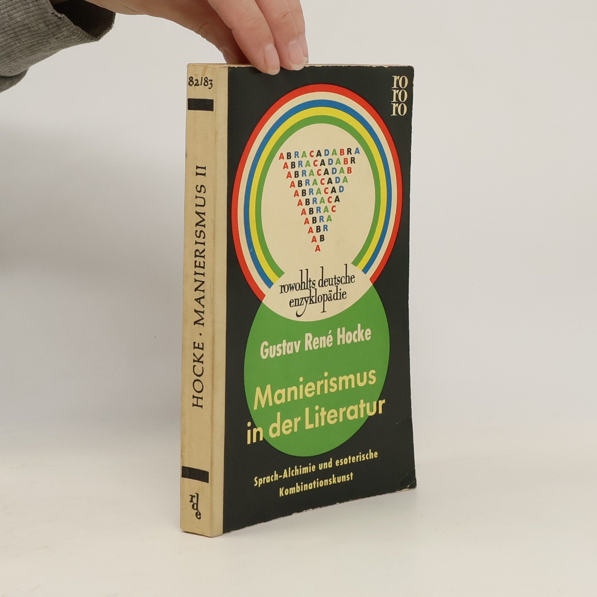 Manierismus in der Literaur