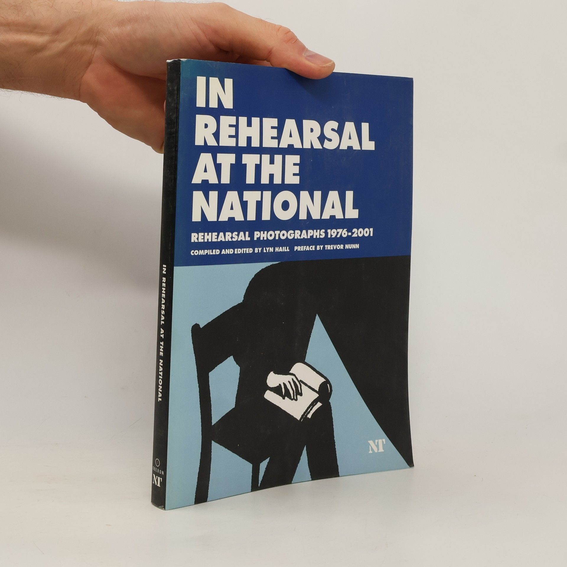 Lyn Haill In Rehearsal at the National