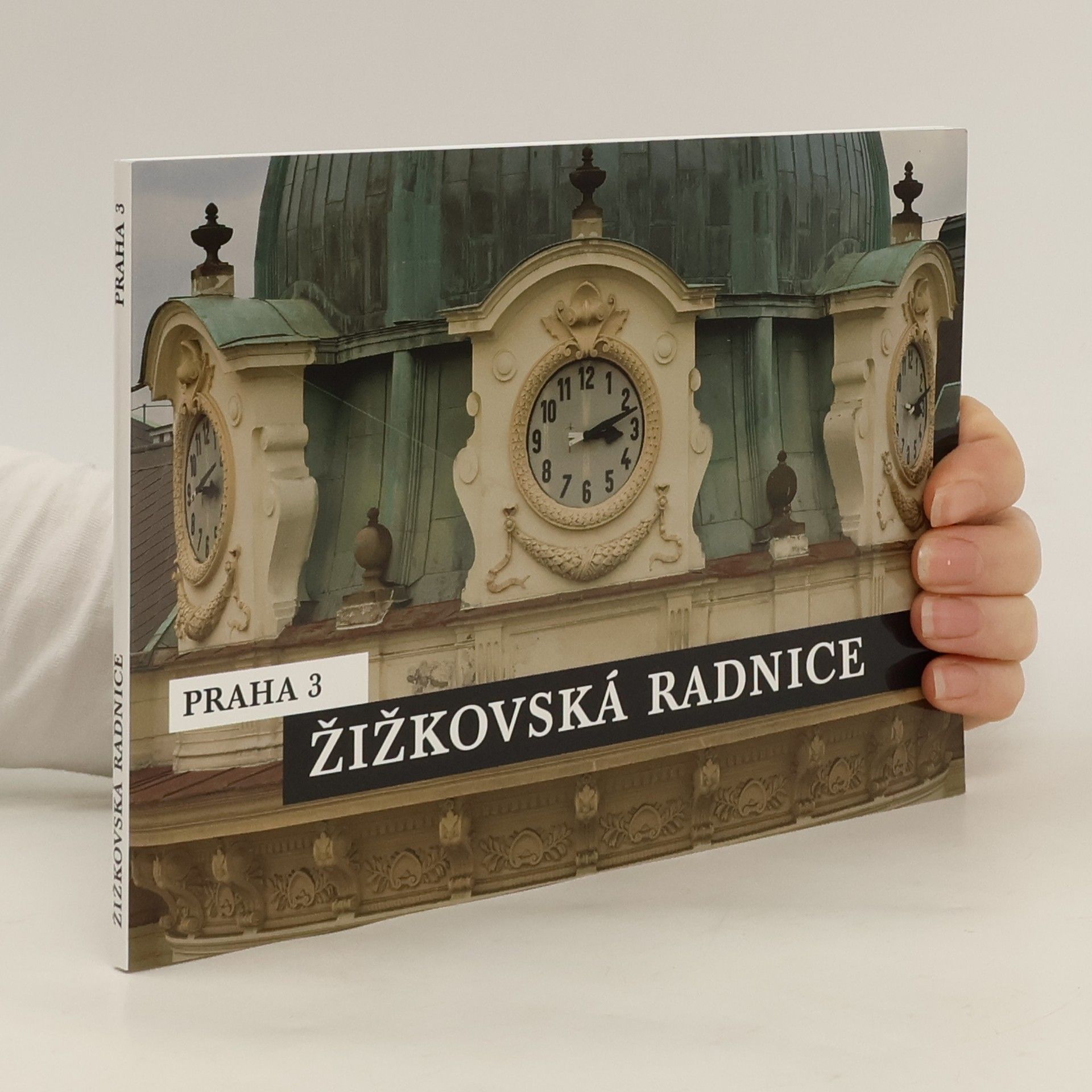 Jan Vlk Žižkovská radnice