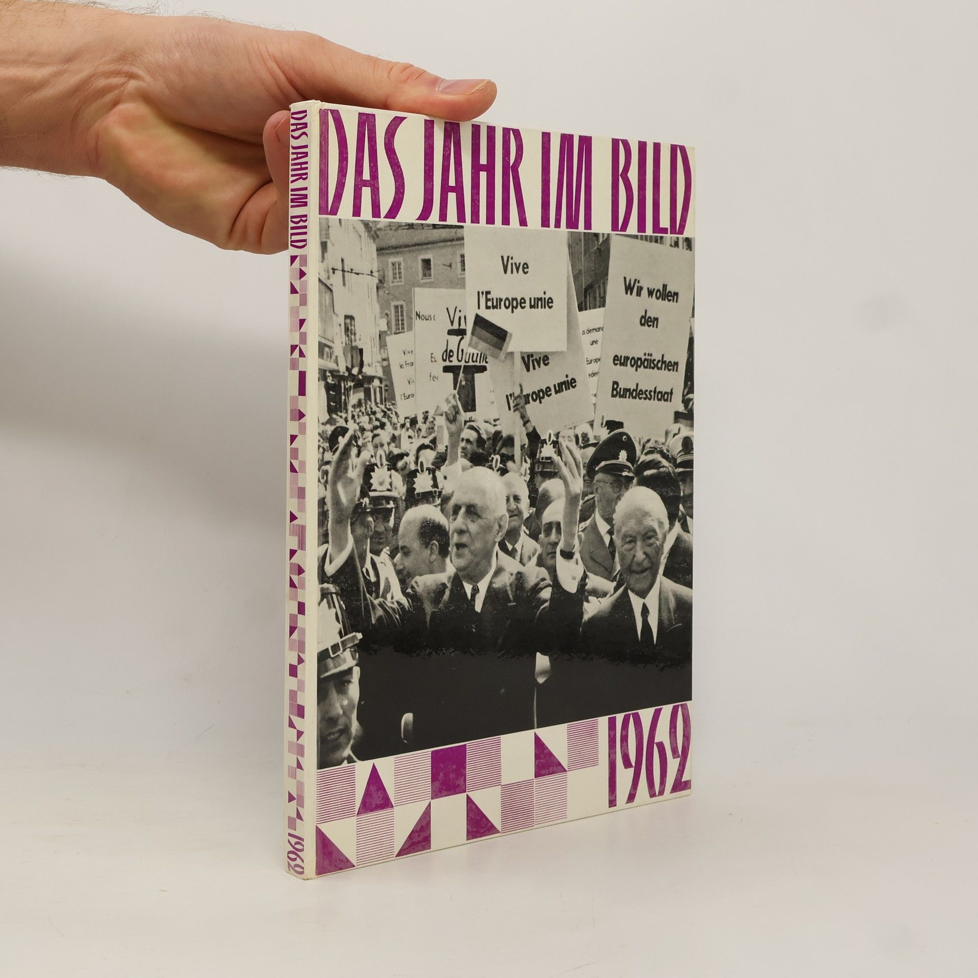 Gerhard Erich Julius Das Jahr im Bild 1962