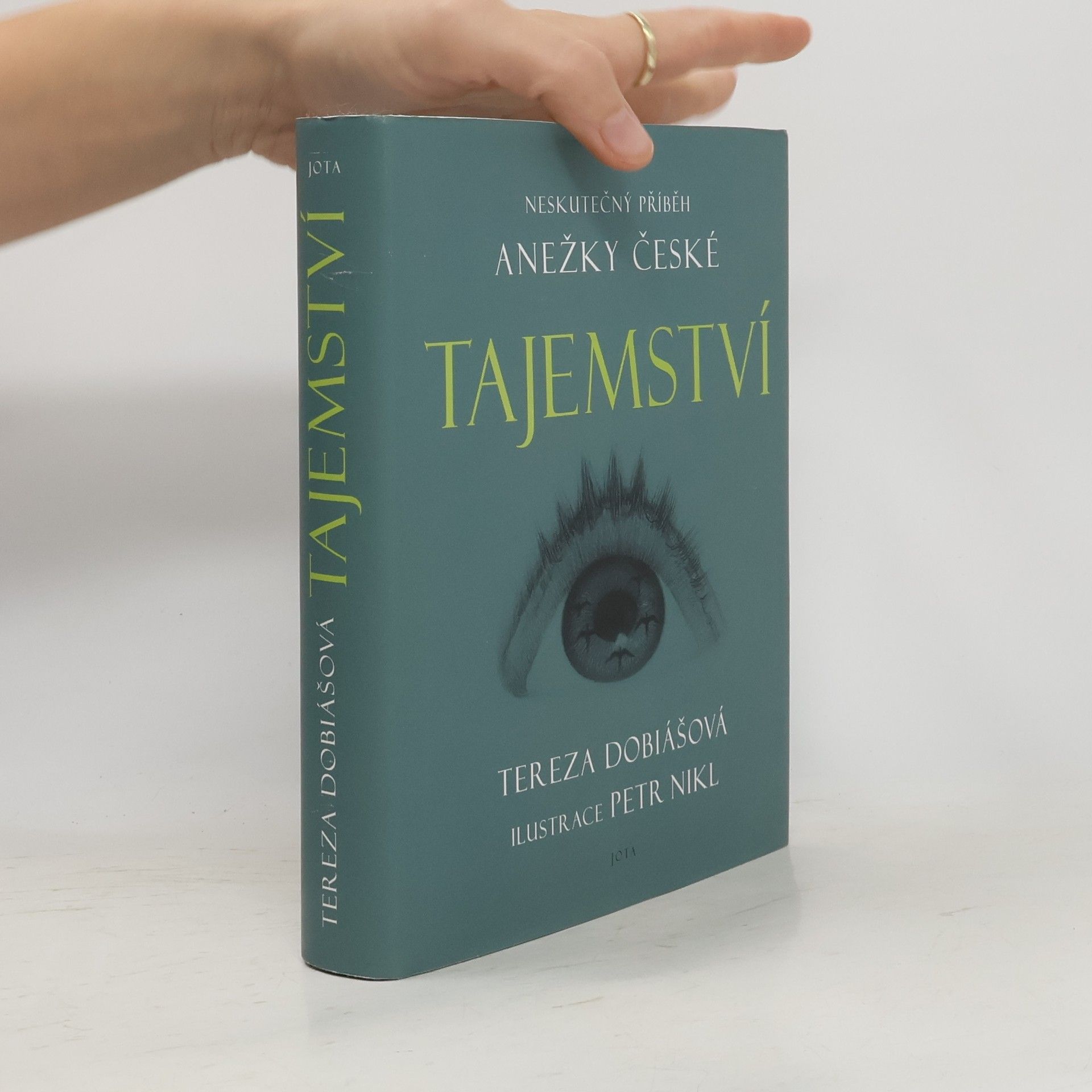 Tereza Dobiášová Tajemství. Neskutečný příběh svaté Anežky České