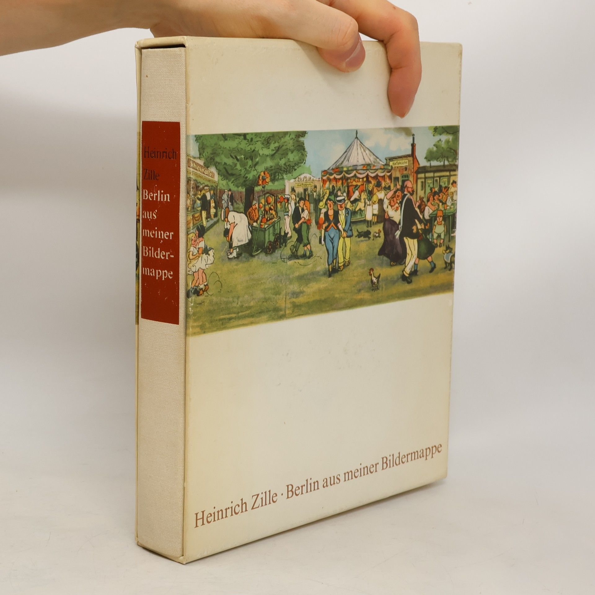 Heinrich Zille Berlin aus meiner Bildermappe