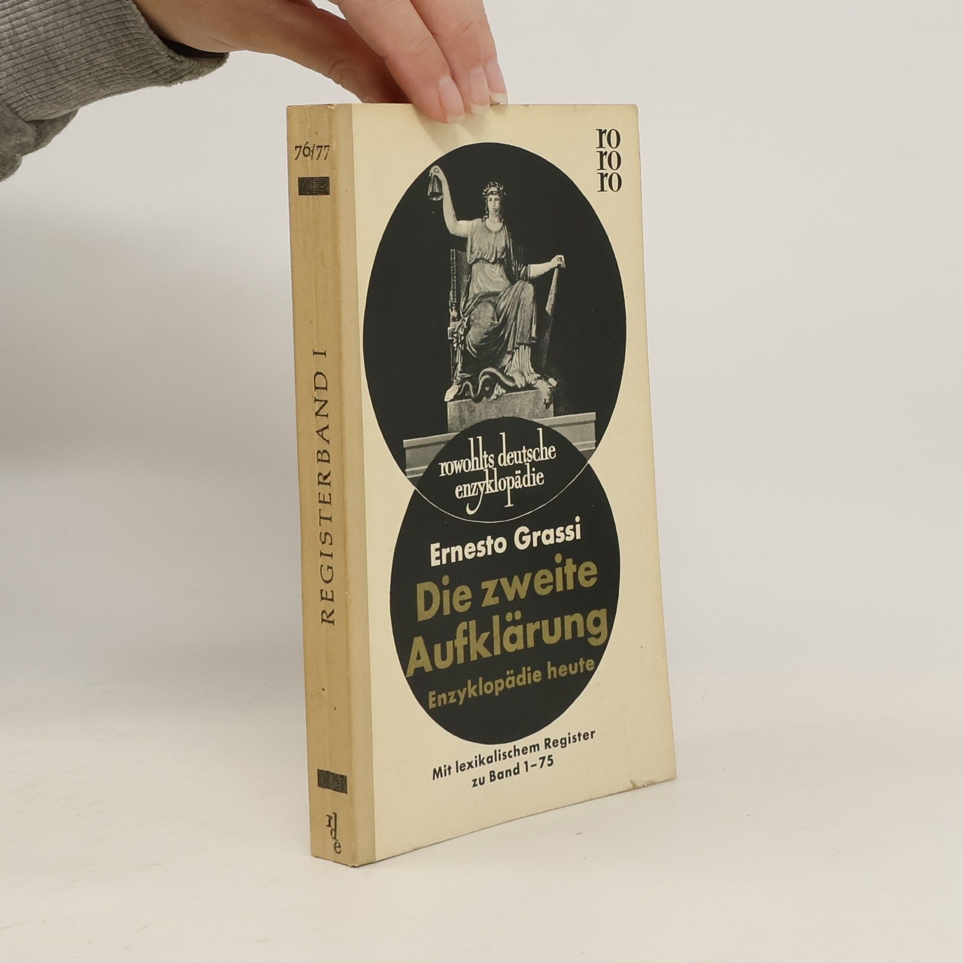 Ernesto Grassi Die zweite Aufklärung