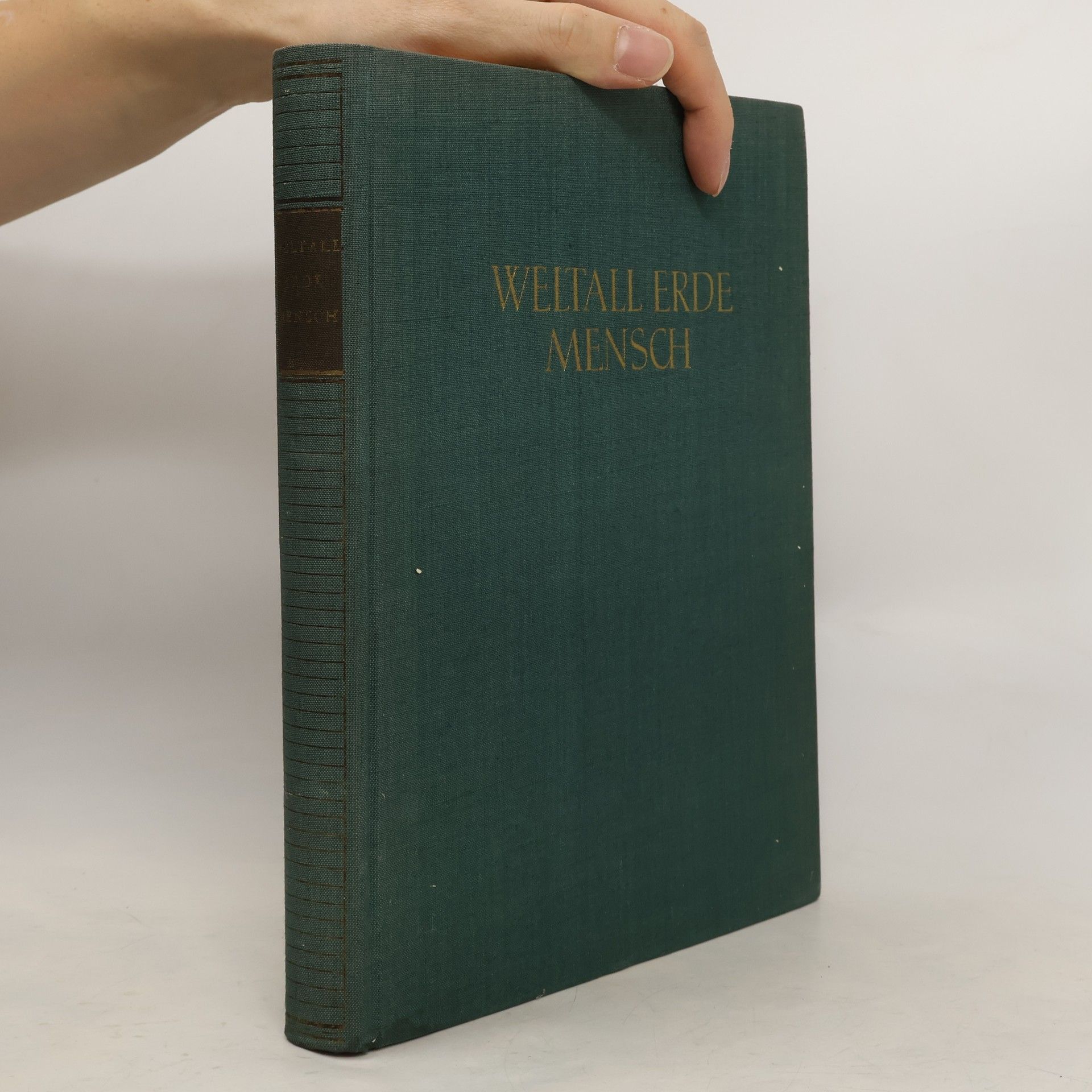 Autorenkollektiv Weltall Erde Mensch