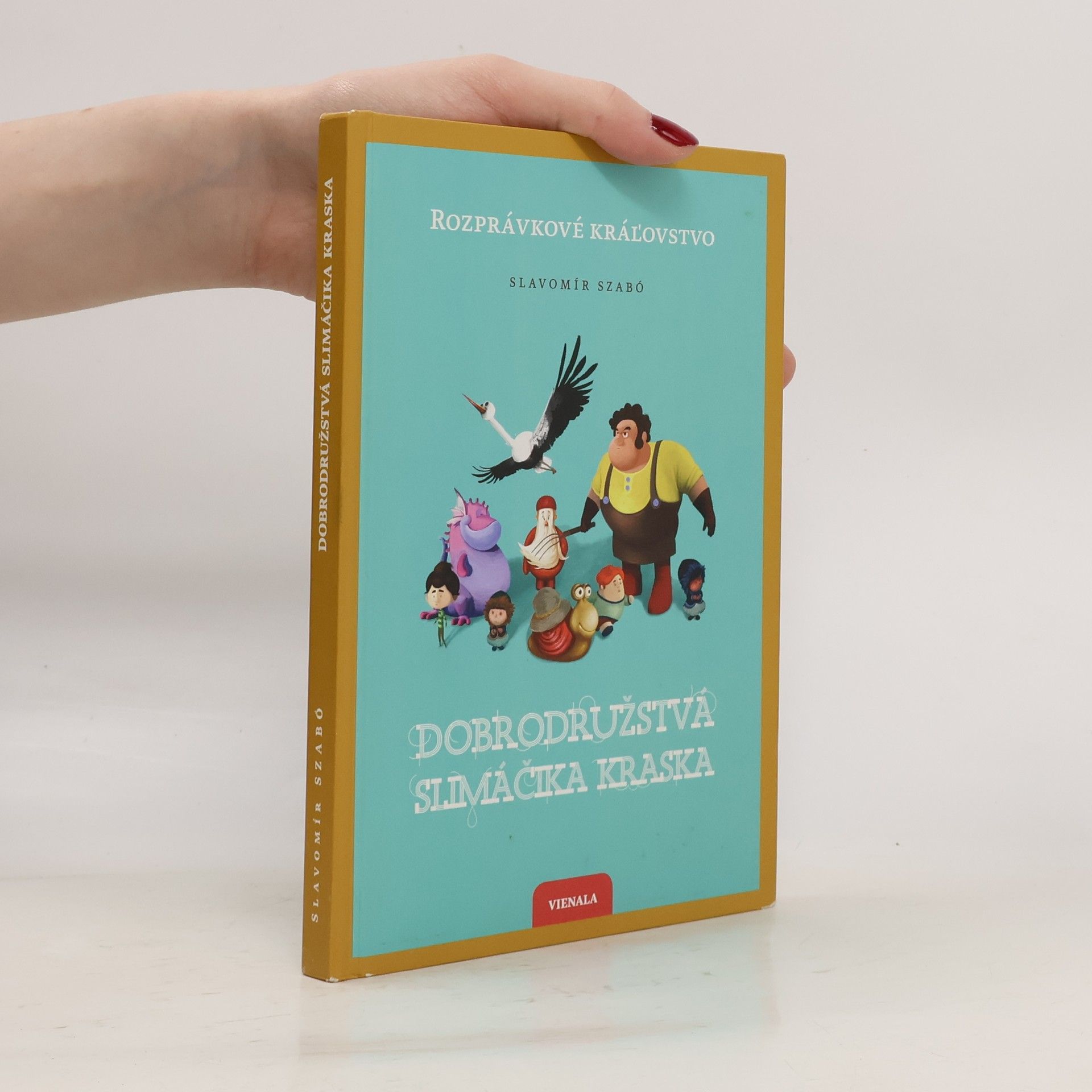 Dobrodružstvá slimáčika Kraska