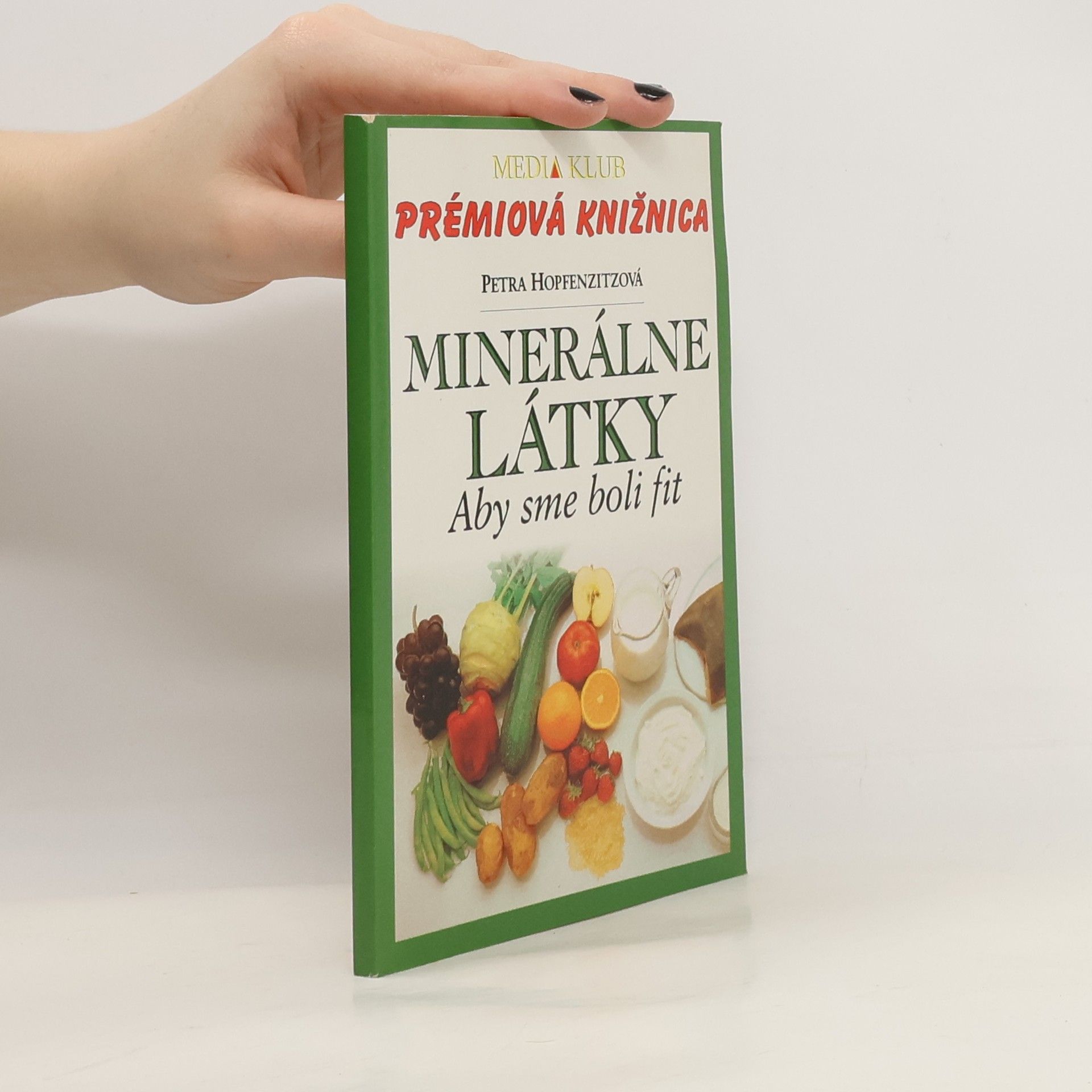 Petra Hopfenzitz Minerálne látky