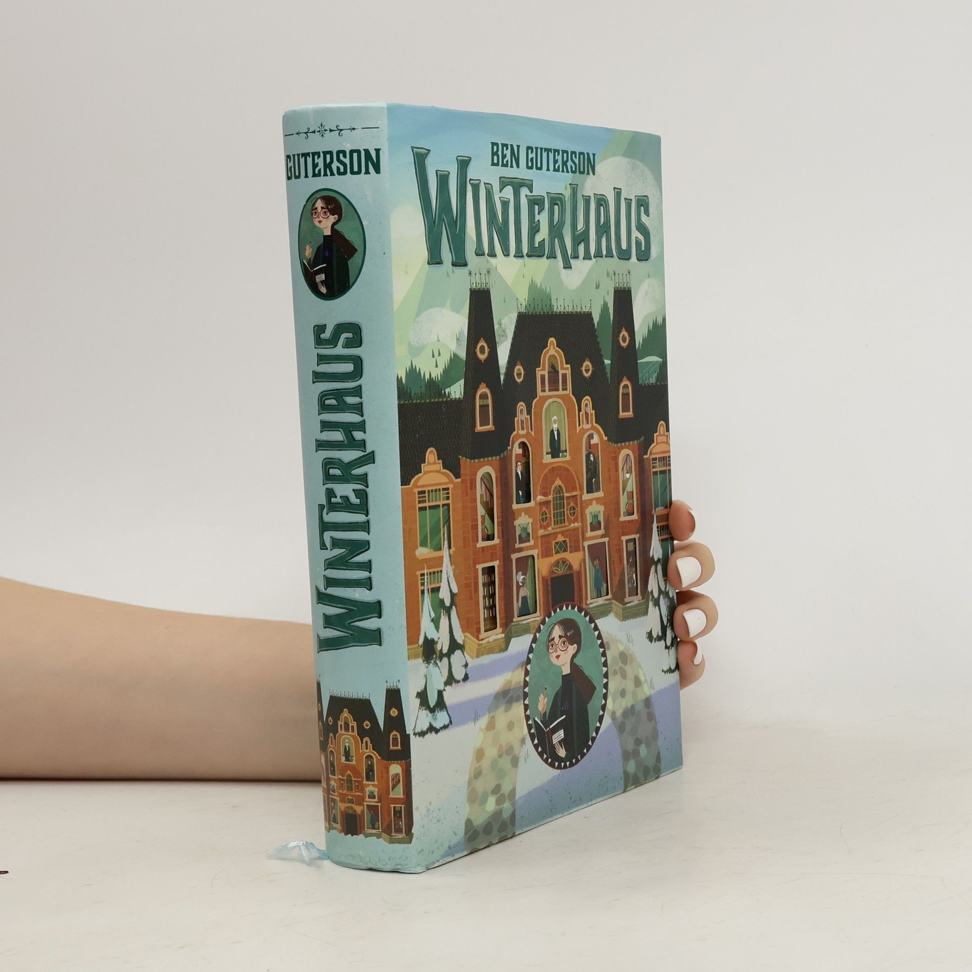 Ben Guterson Winterhaus